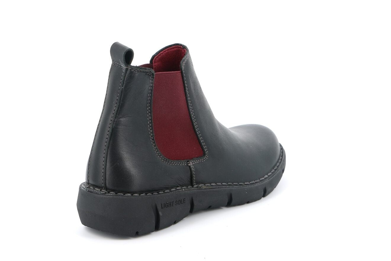 KART PO2113 NERO BEATLES DONNA