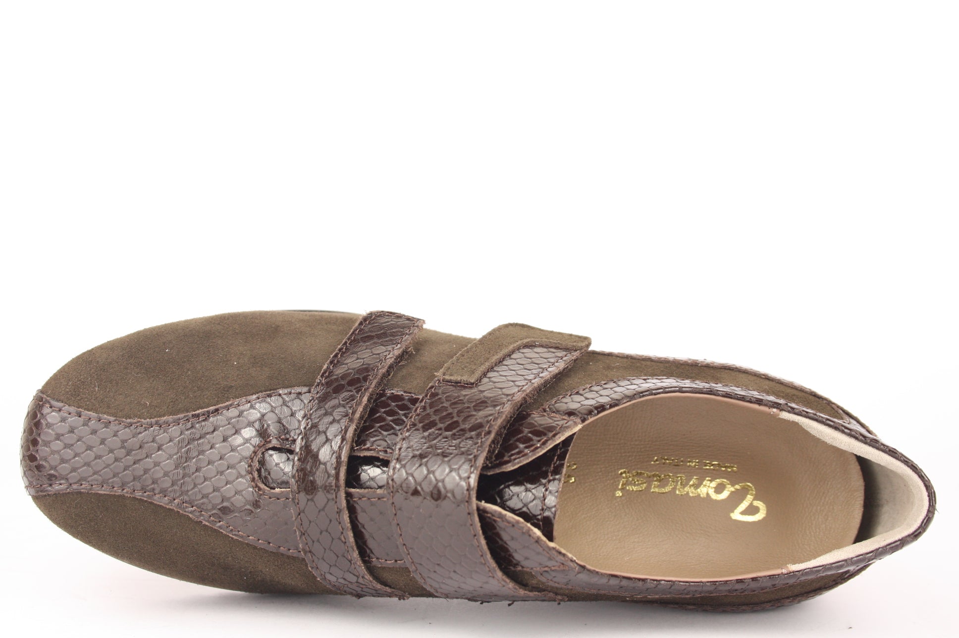 JOLE - VANITY MARRON CHIUSURA A STRAPPO DONNA