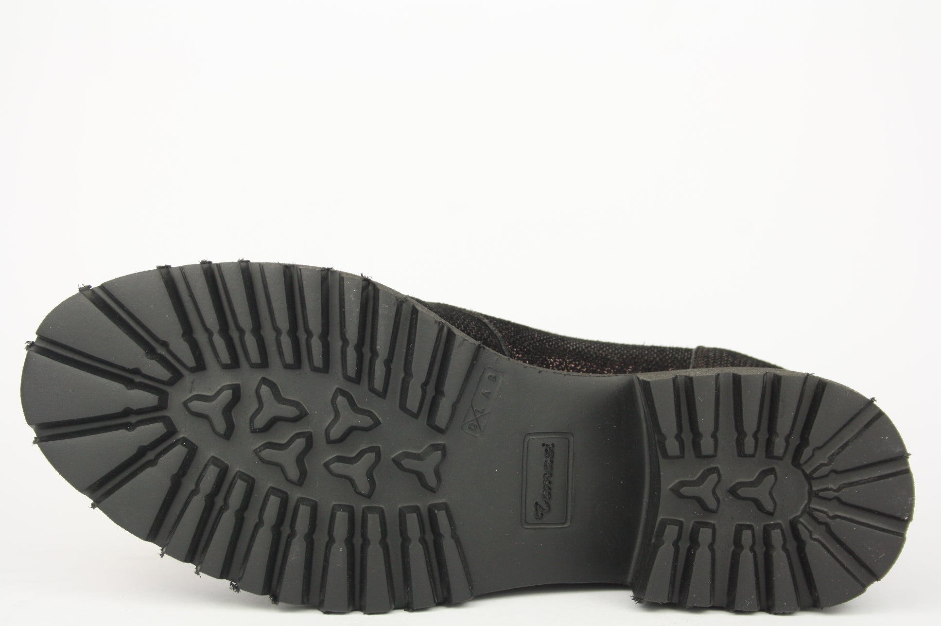 GUADALUPE - GINGER MARRON CHIUSURA A STRAPPO DONNA