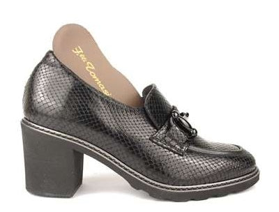 LEILA ACC-ALTAMICRO NERO MOCASSINO DONNA