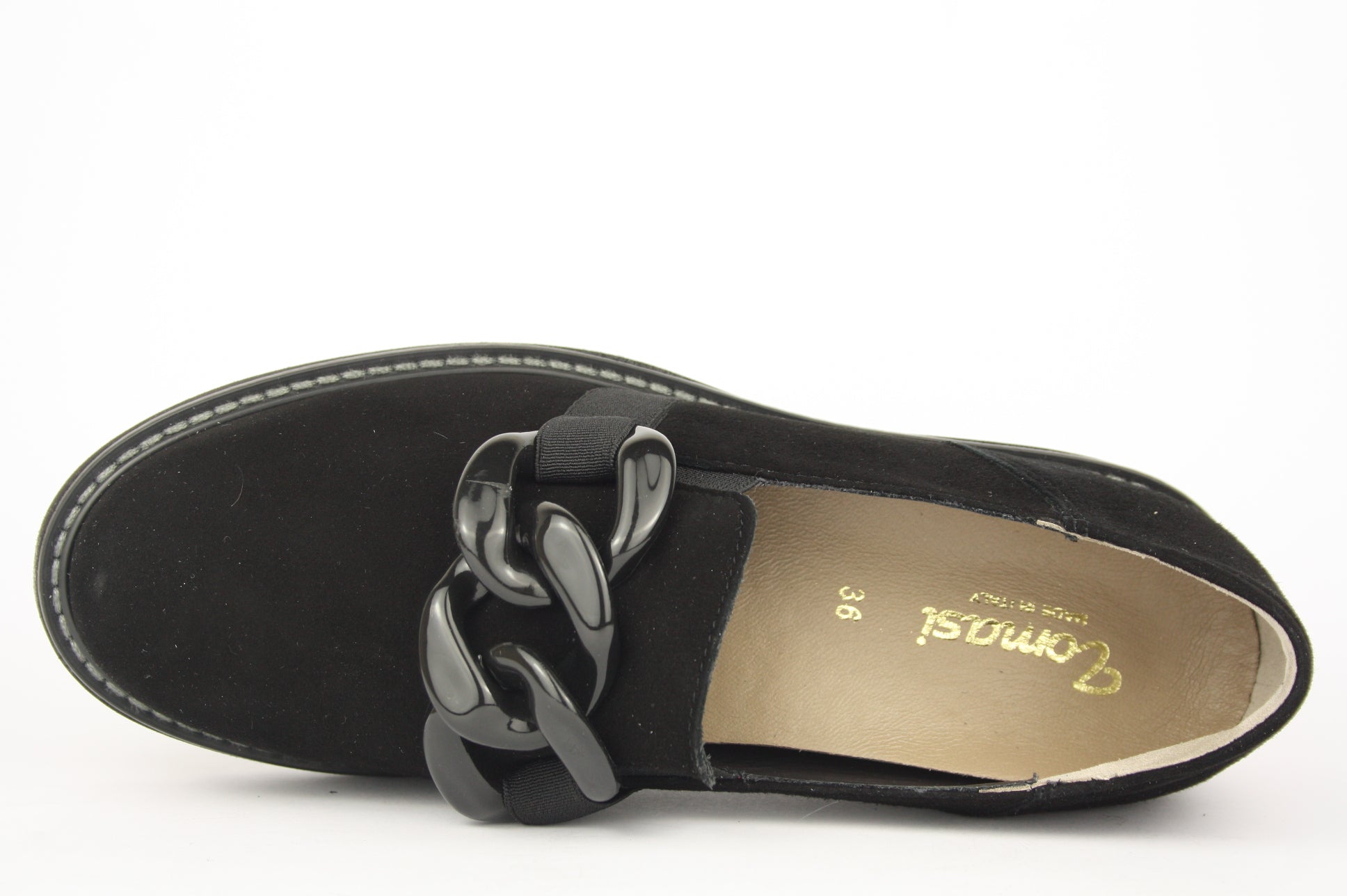 GIRASOLE - N.ALMA NERO MOCASSINO DONNA