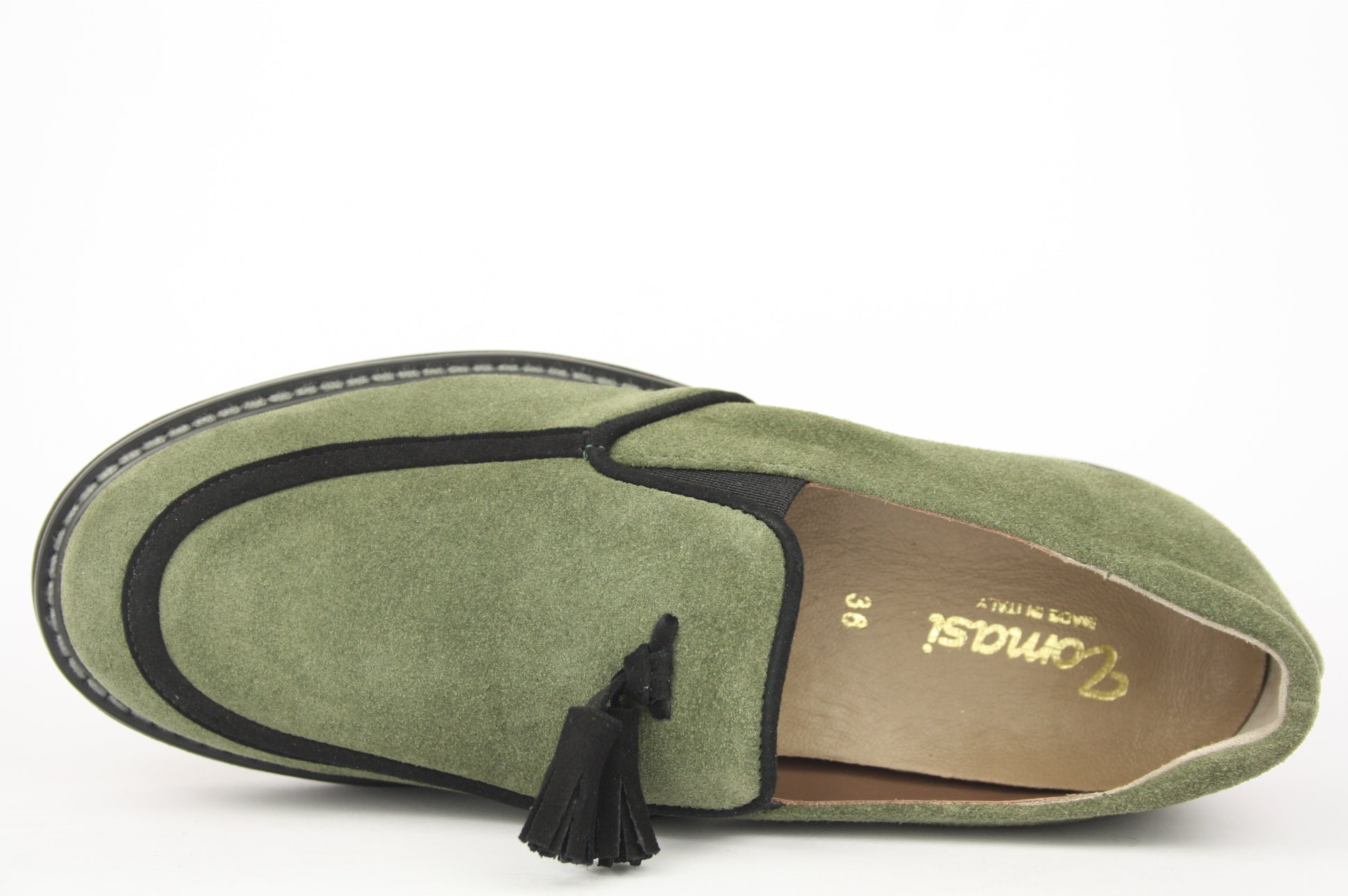 BRIANZA - N.ALMA VERDE MOCASSINO DONNA