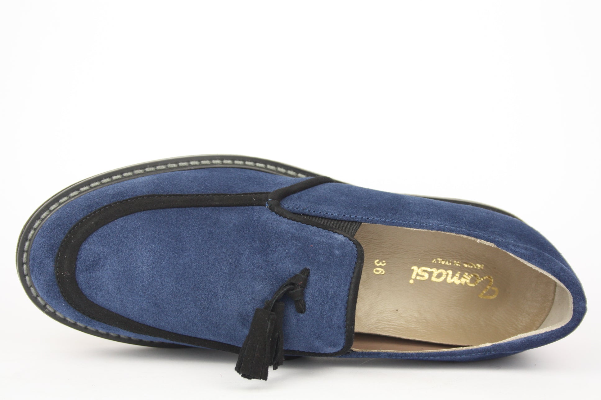 BRIANZA - N.ALMA BLUETTE MOCASSINO DONNA