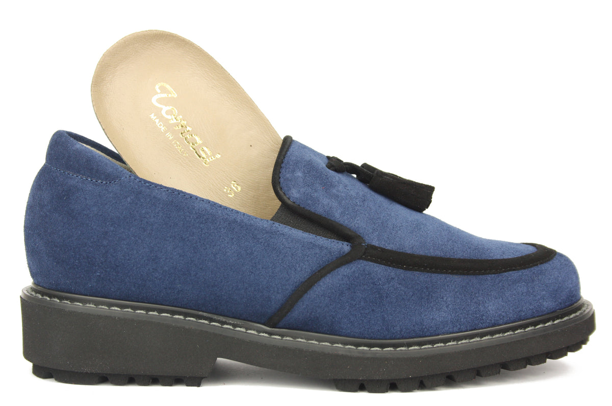 BRIANZA - N.ALMA BLUETTE MOCASSINO DONNA