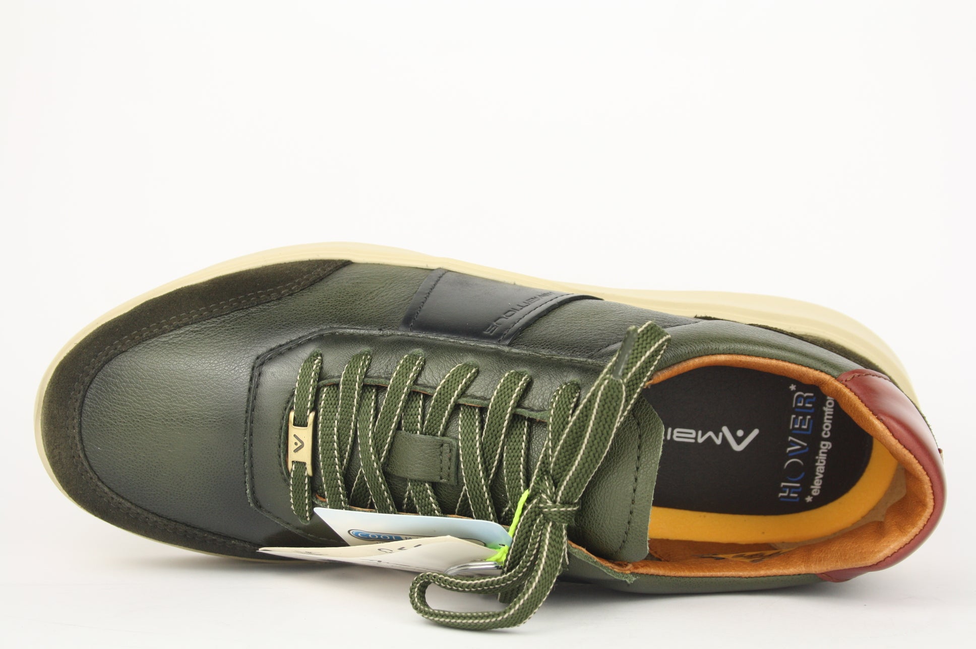 12981 VERDE LACCI UOMO