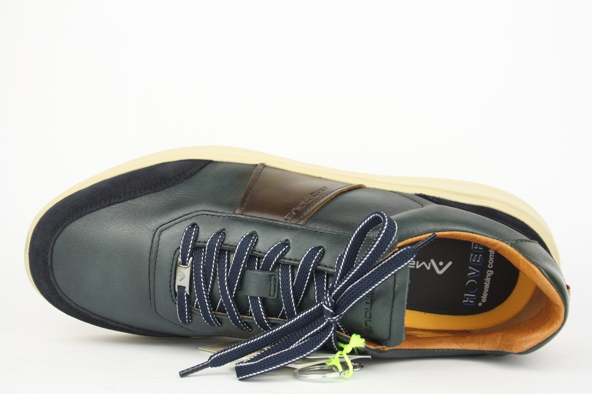 12981 BLU LACCI UOMO