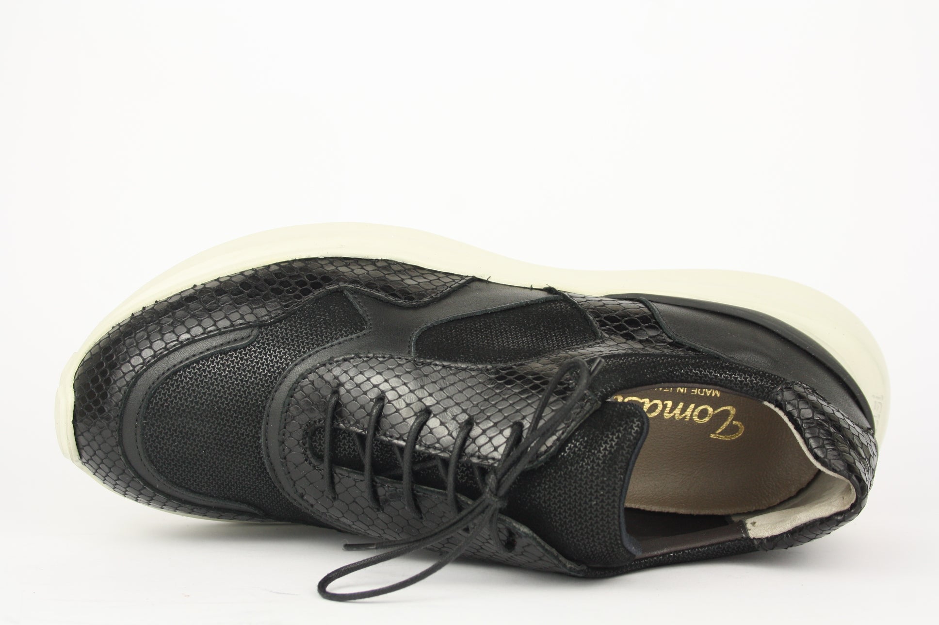 RIVER - GREEN NERO SNEAKERS DONNA