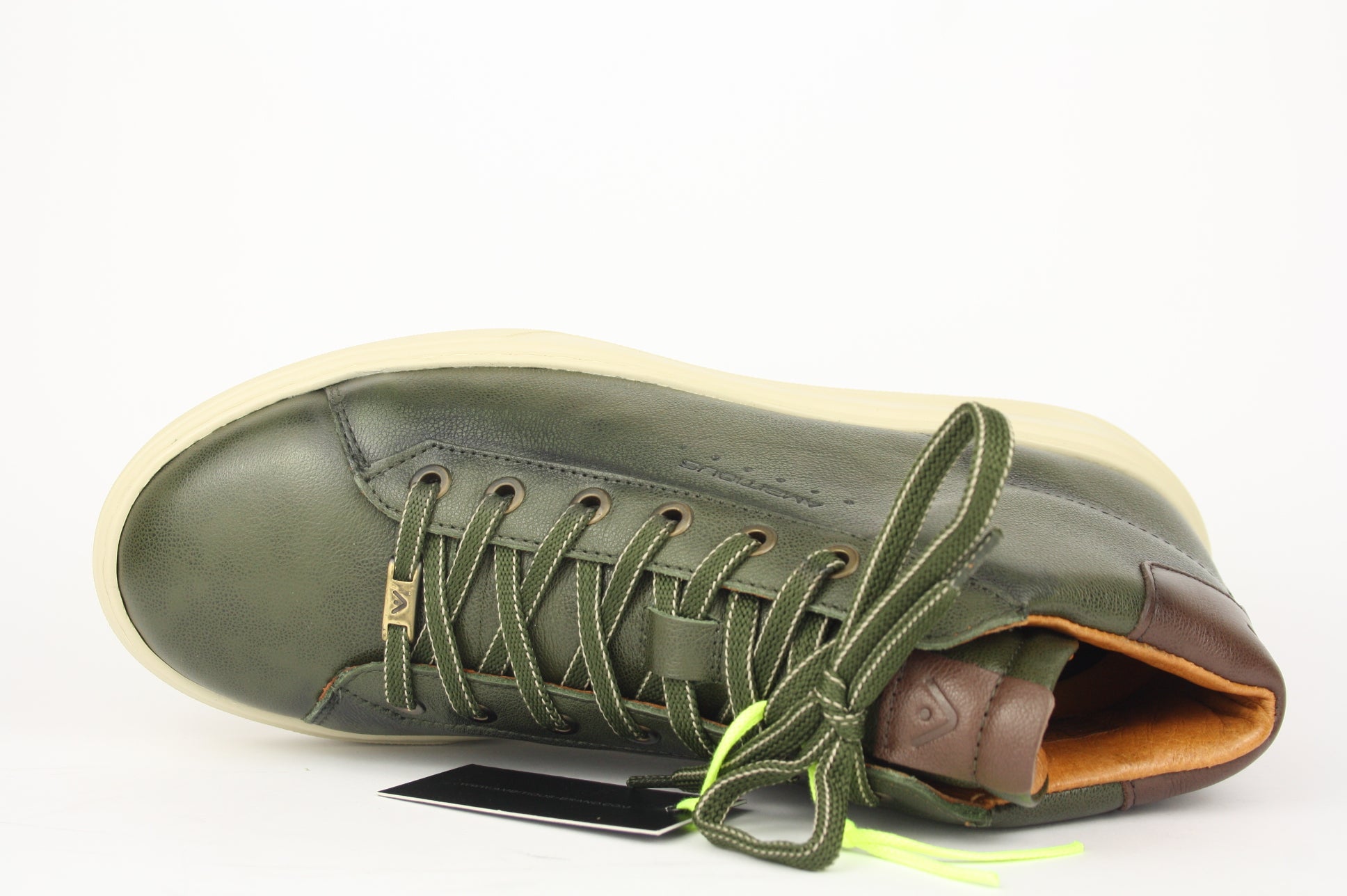 13019 VERDE POLACCO UOMO