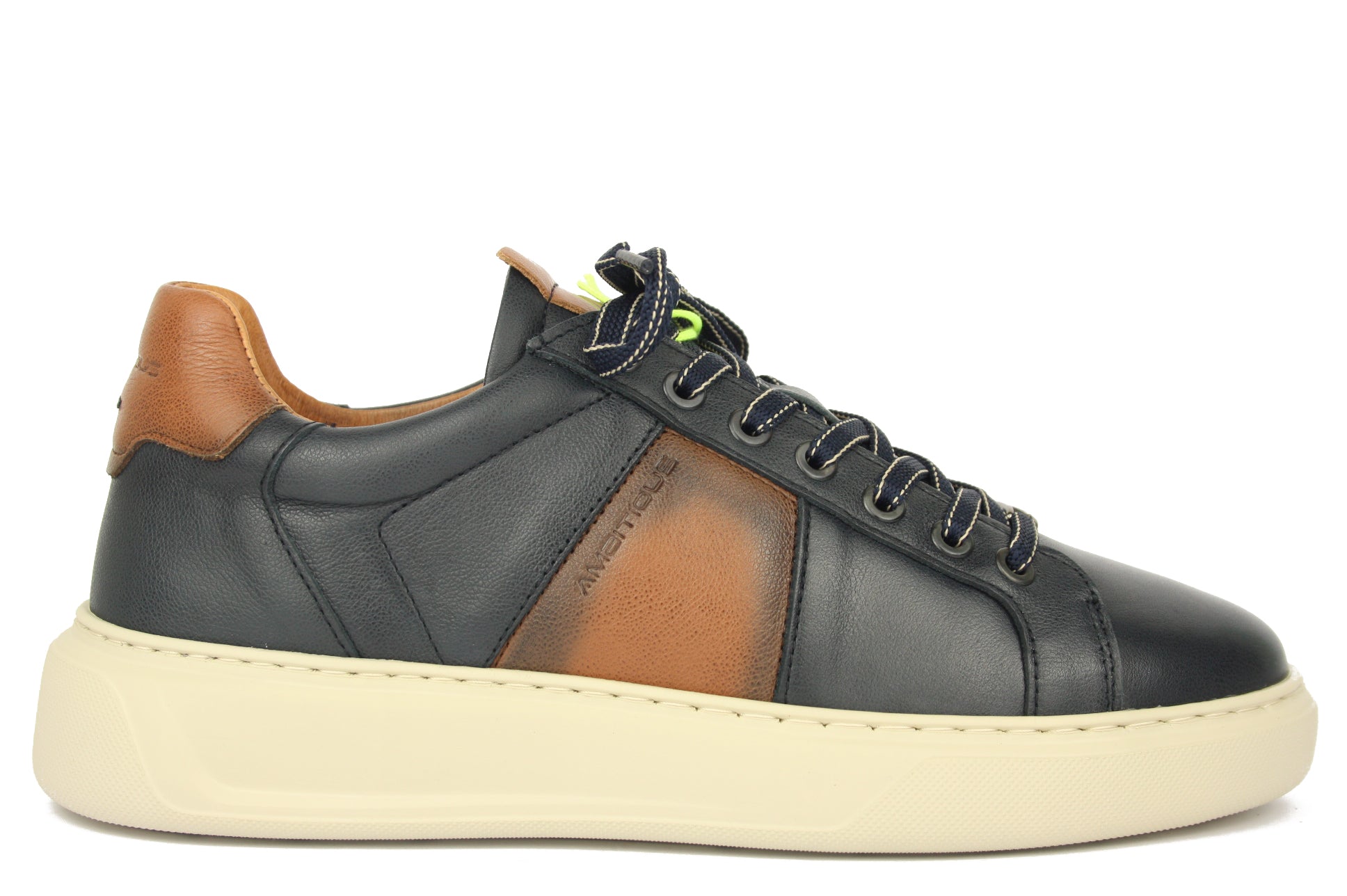 12862 GRIGIO LACCI UOMO
