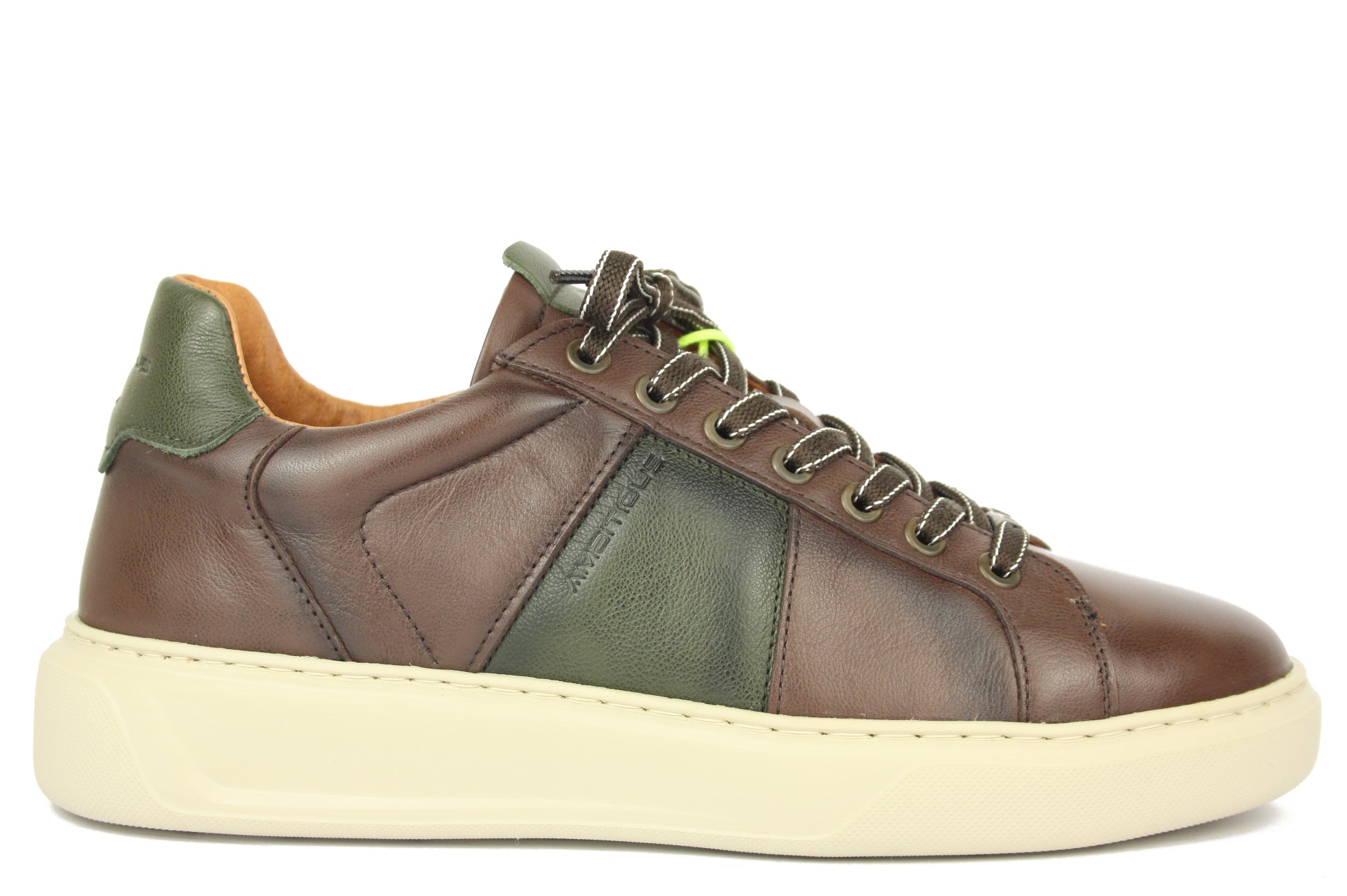 12862 MARRON LACCI UOMO