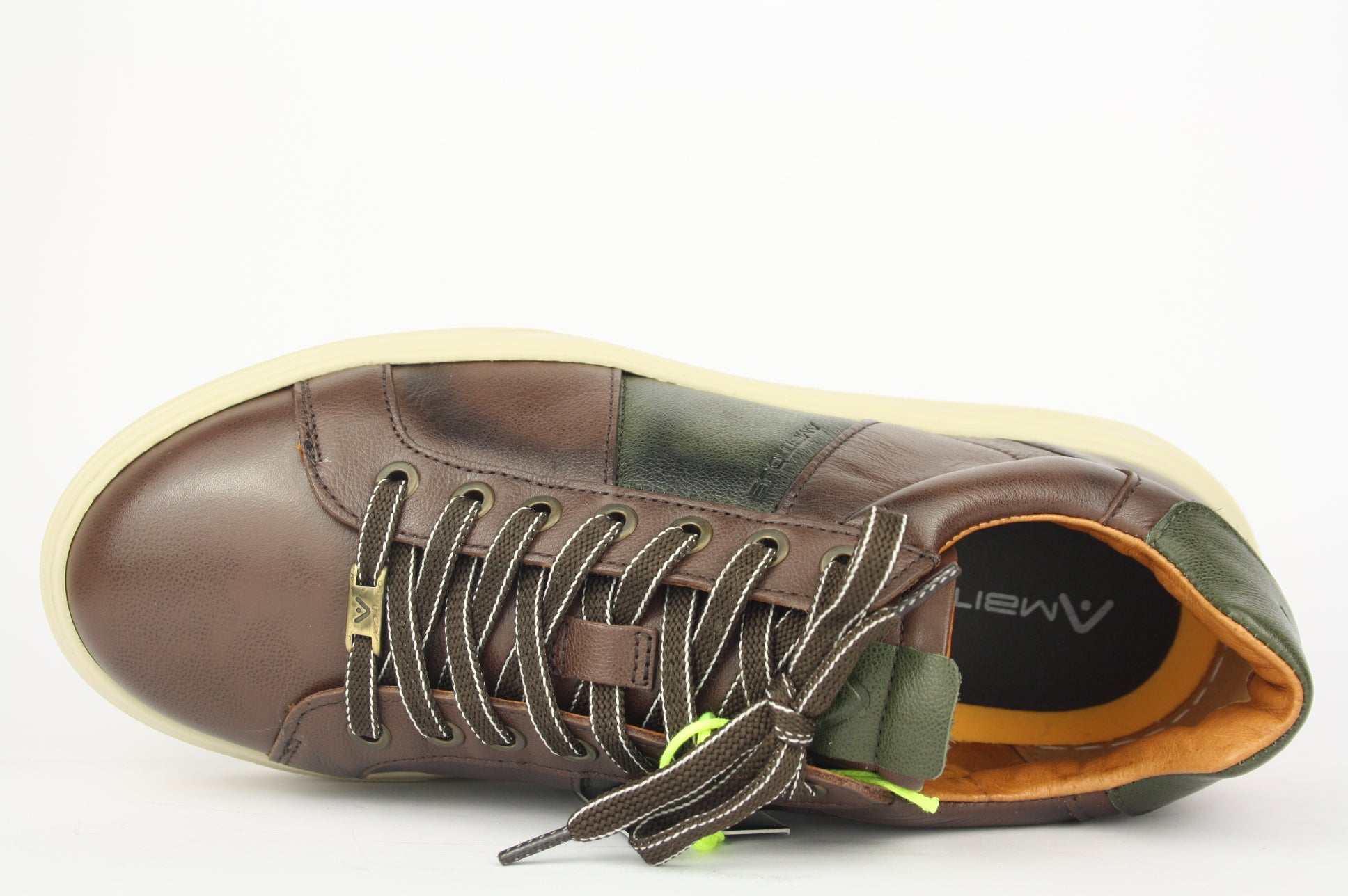 12862 MARRON LACCI UOMO