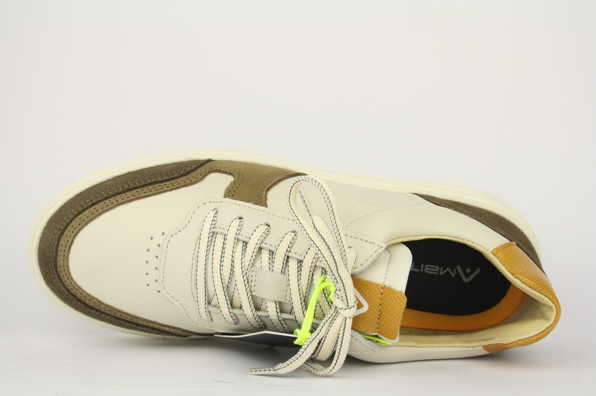 12892 BIANCO LACCI UOMO