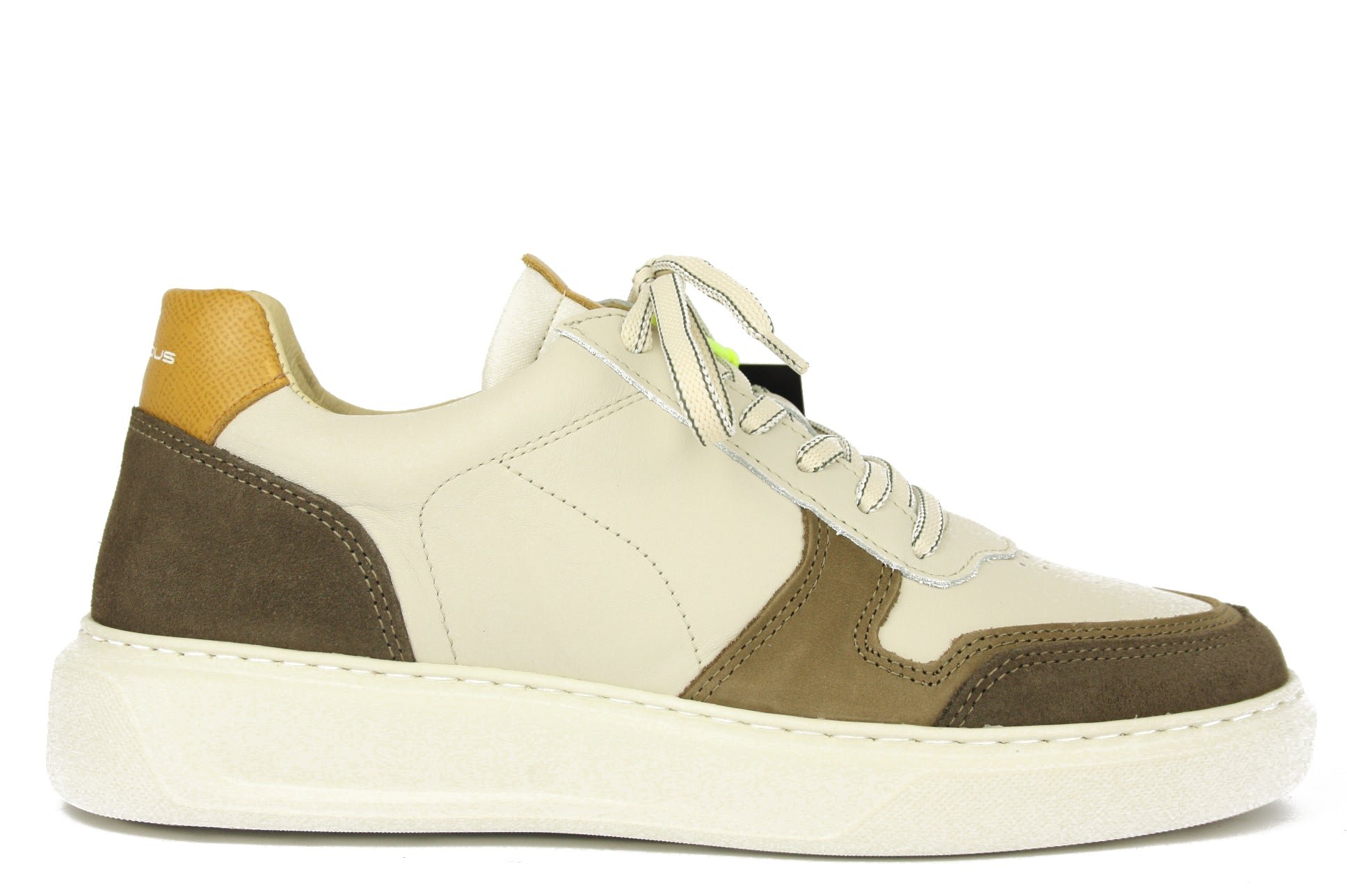 12892 BIANCO LACCI UOMO