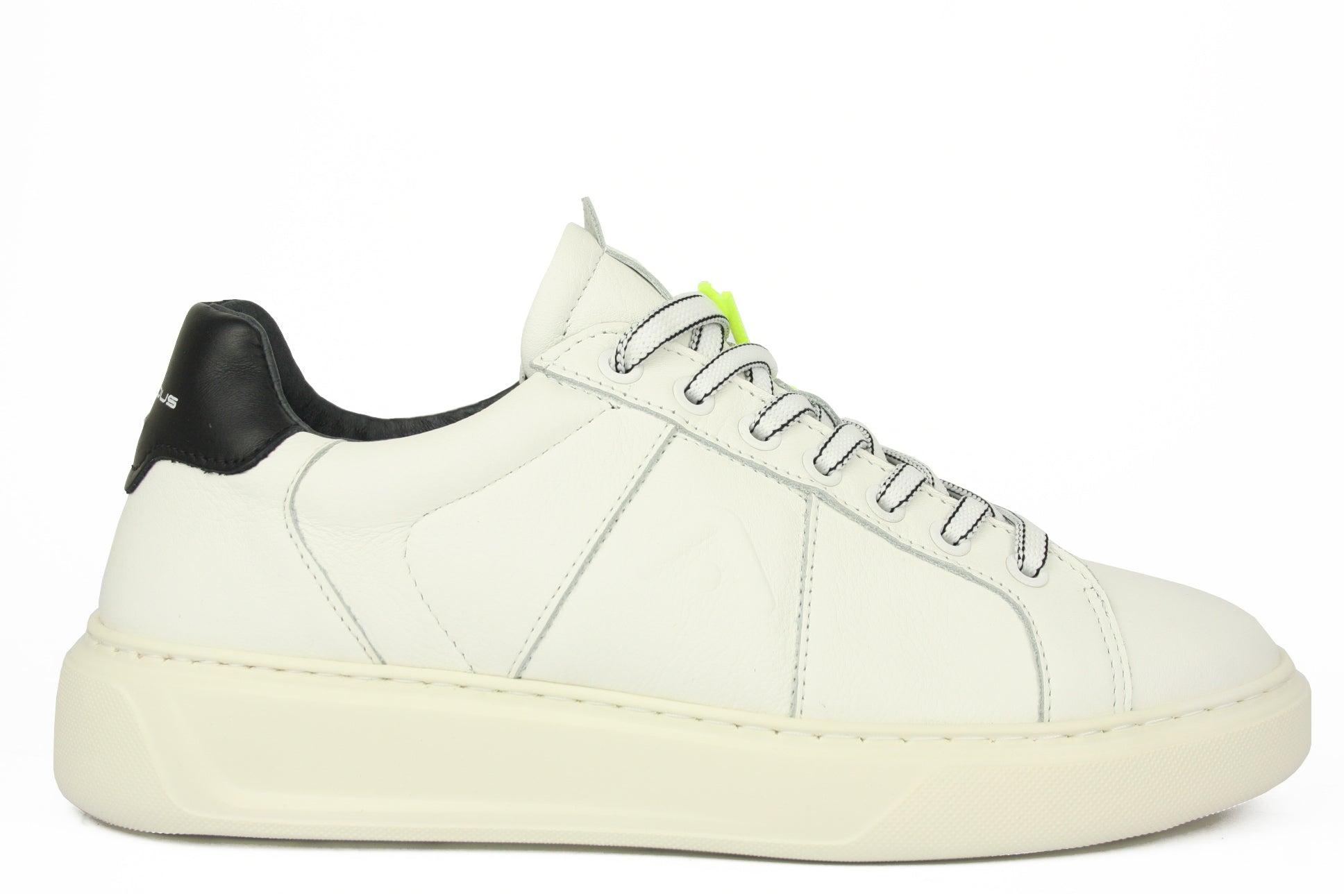 12862 BIANCO LACCI UOMO
