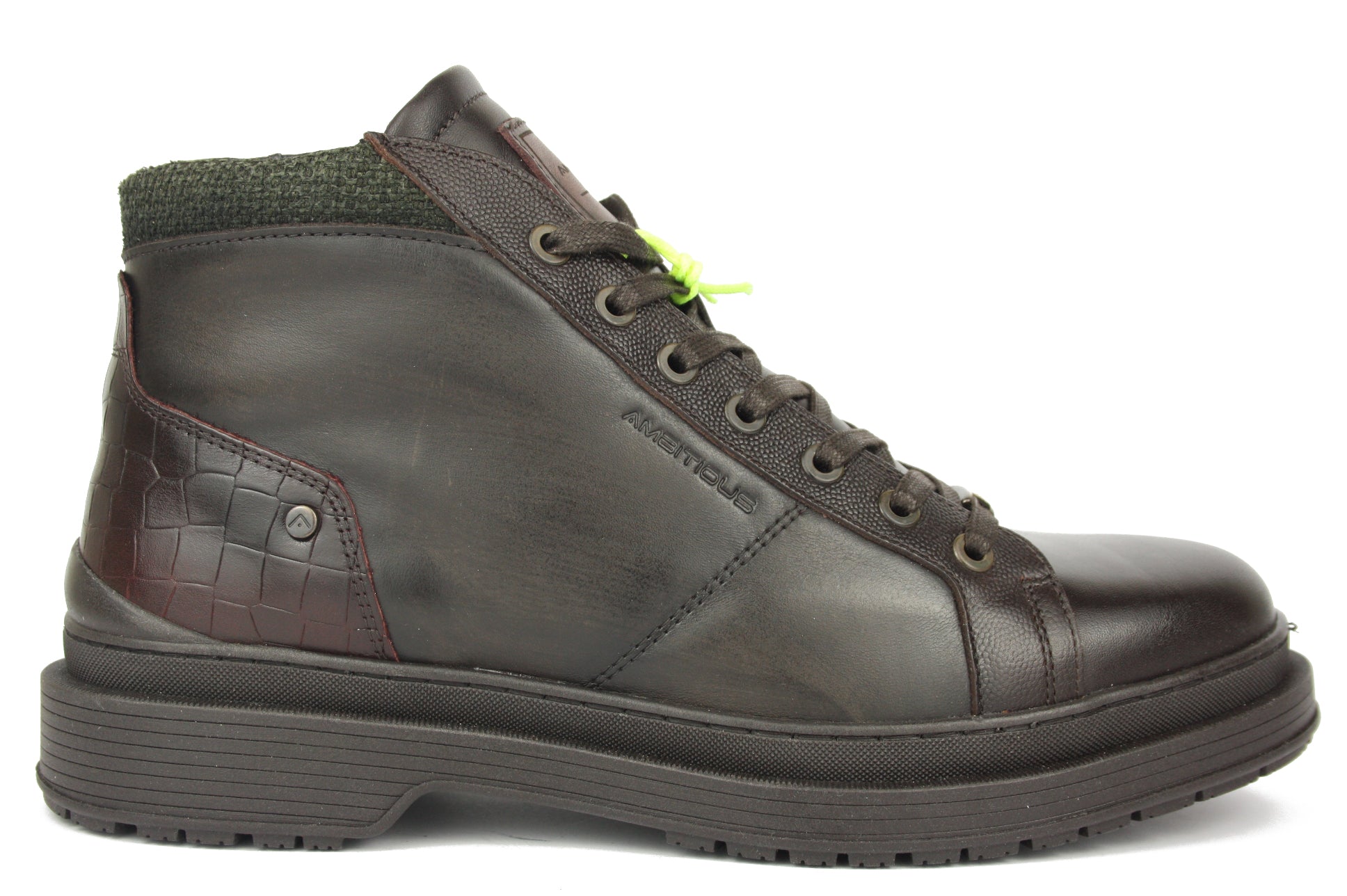 12352 MARRON POLACCO UOMO