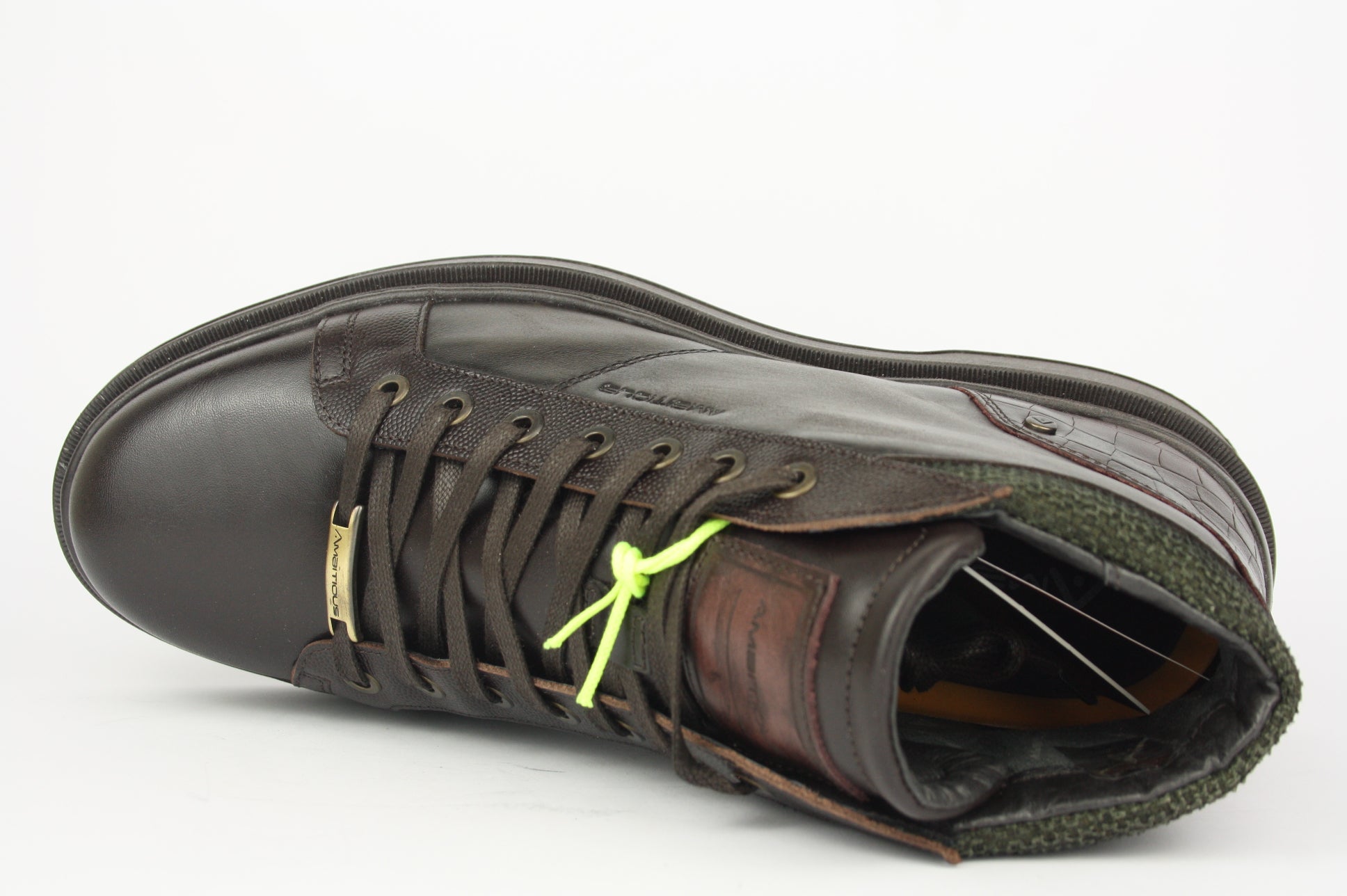 12352 MARRON POLACCO UOMO