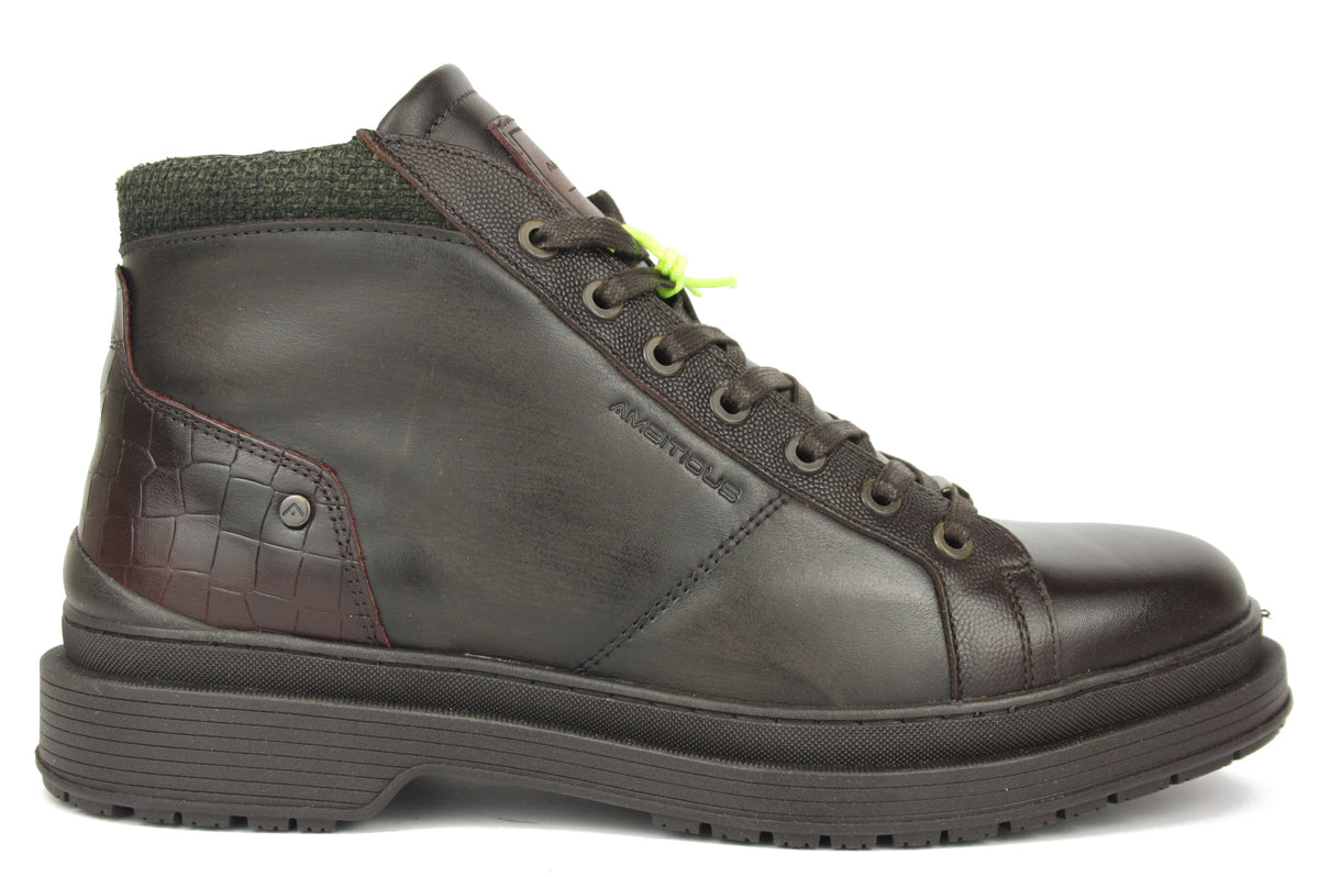 12352 MARRON POLACCO UOMO