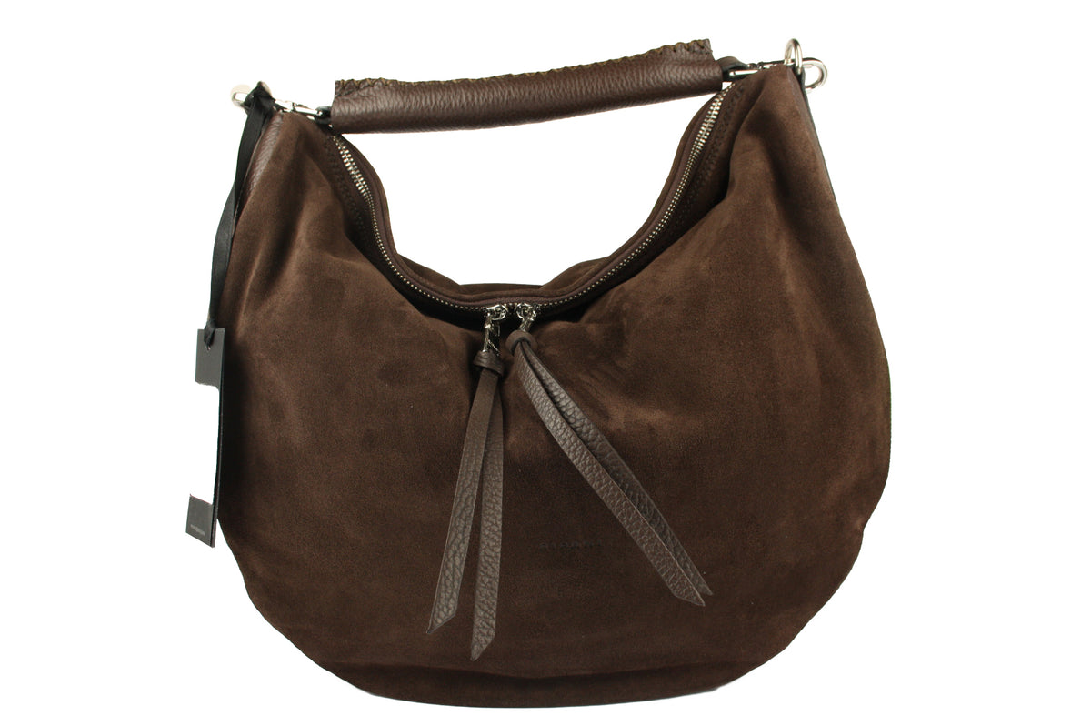 6113 MARRON BORSA DONNA DONNA ACCESSORI