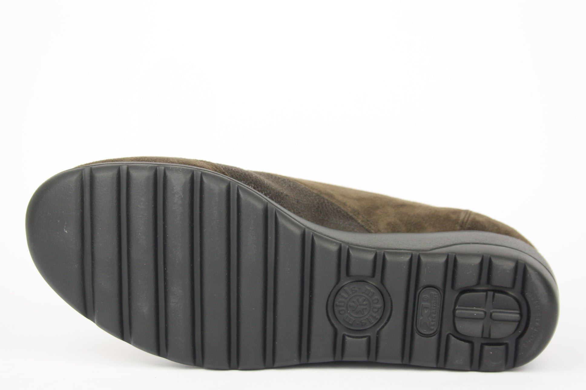 BRANDA MARRON CHIUSURA A STRAPPO DONNA