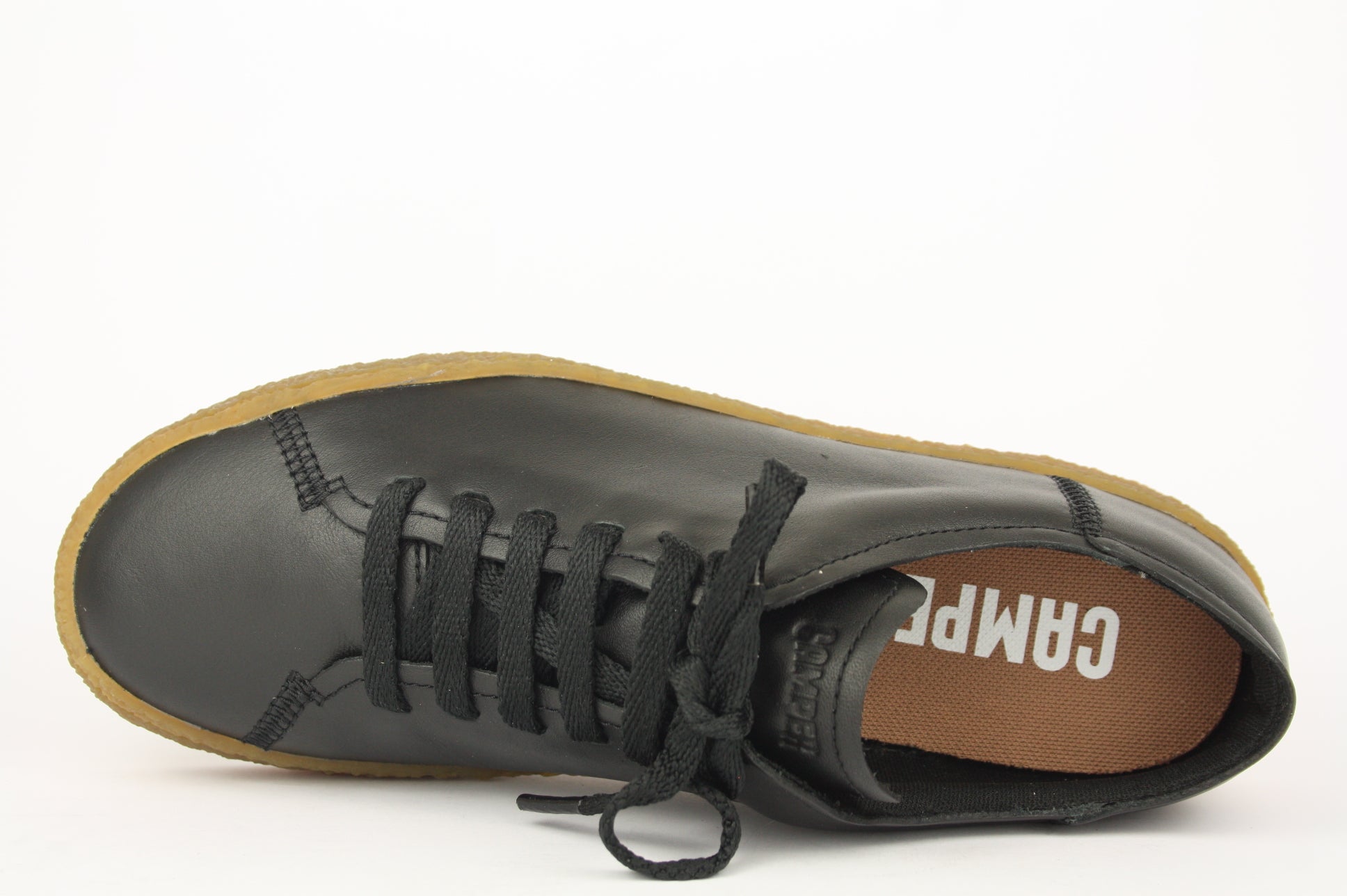 K100927 NERO LACCI UOMO
