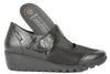 BATHILDA MOBILS NERO CINTURINO DONNA