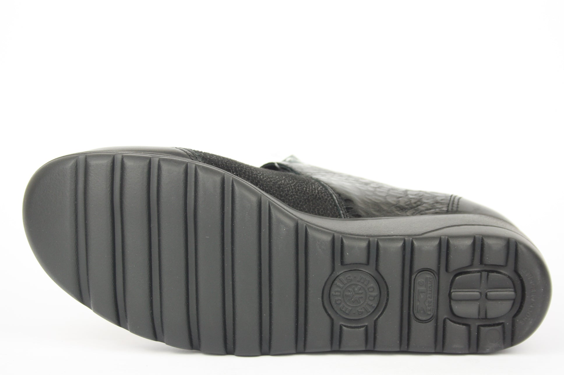 BATHILDA MOBILS NERO CINTURINO DONNA