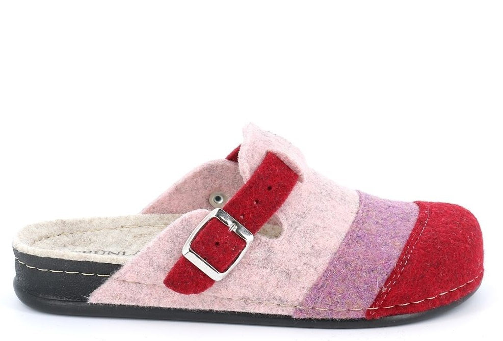 REPS CI1866 BORDO PANTOFOLA PUNTA CHIUSA PANTOFOLE