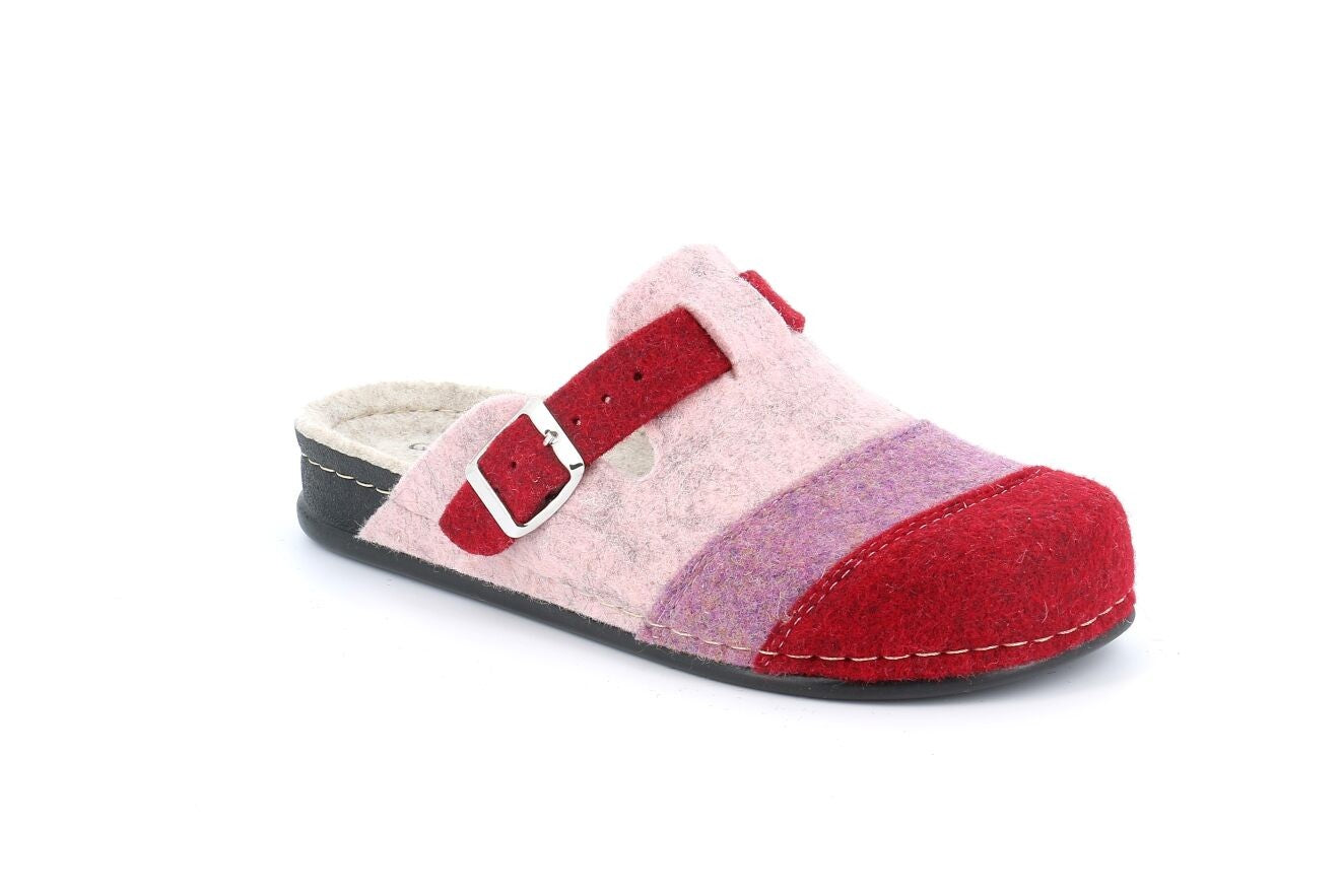 REPS CI1866 BORDO PANTOFOLA PUNTA CHIUSA PANTOFOLE