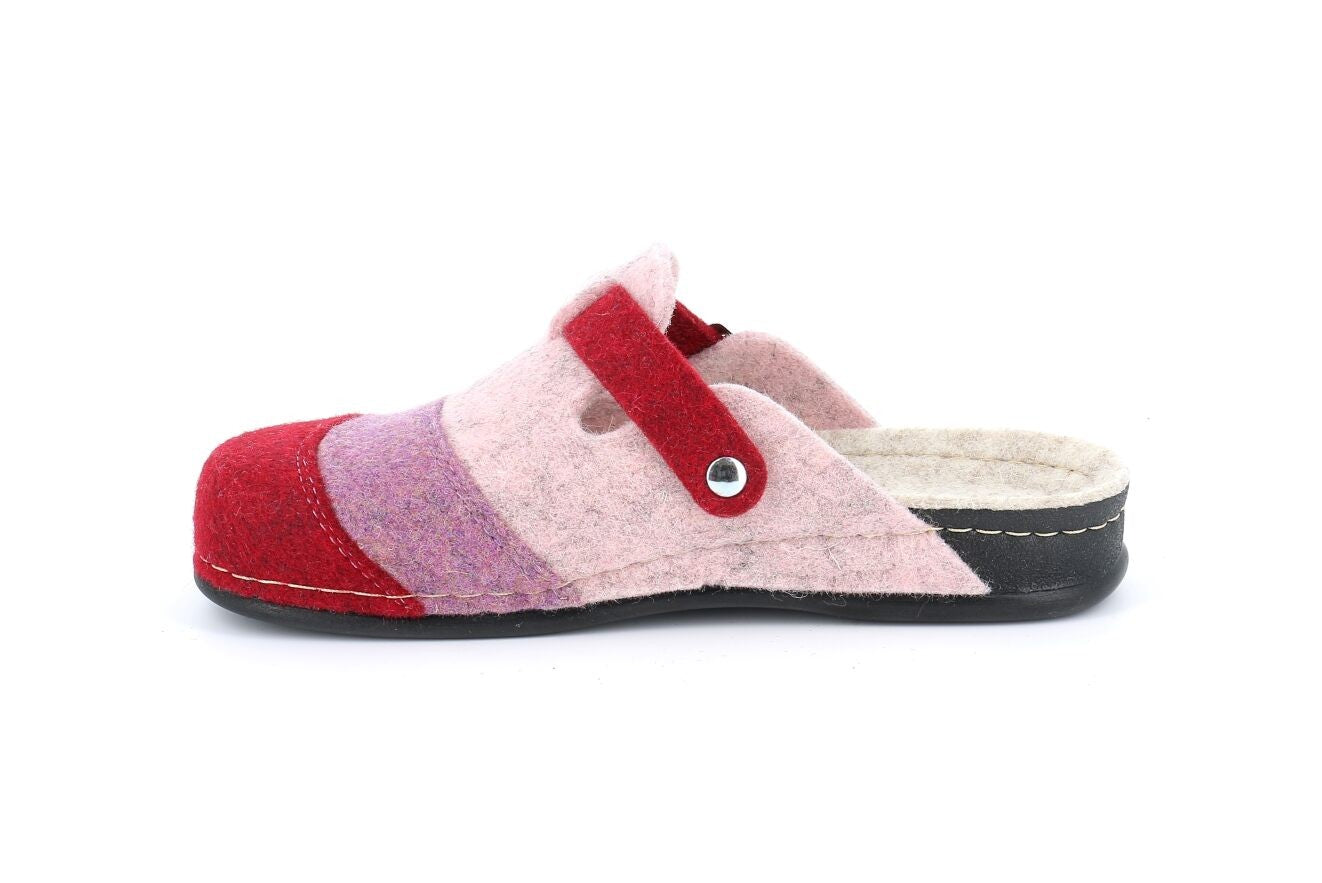 REPS CI1866 BORDO PANTOFOLA PUNTA CHIUSA PANTOFOLE