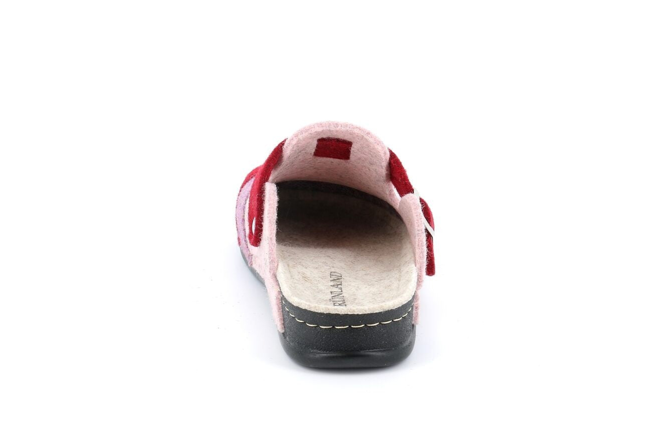 REPS CI1866 BORDO PANTOFOLA PUNTA CHIUSA PANTOFOLE