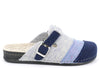 REPS CI1866 BLU PANTOFOLA PUNTA CHIUSA PANTOFOLE