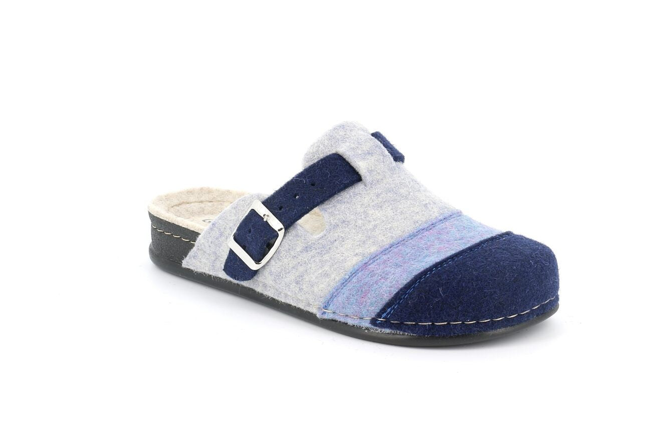 REPS CI1866 BLU PANTOFOLA PUNTA CHIUSA PANTOFOLE