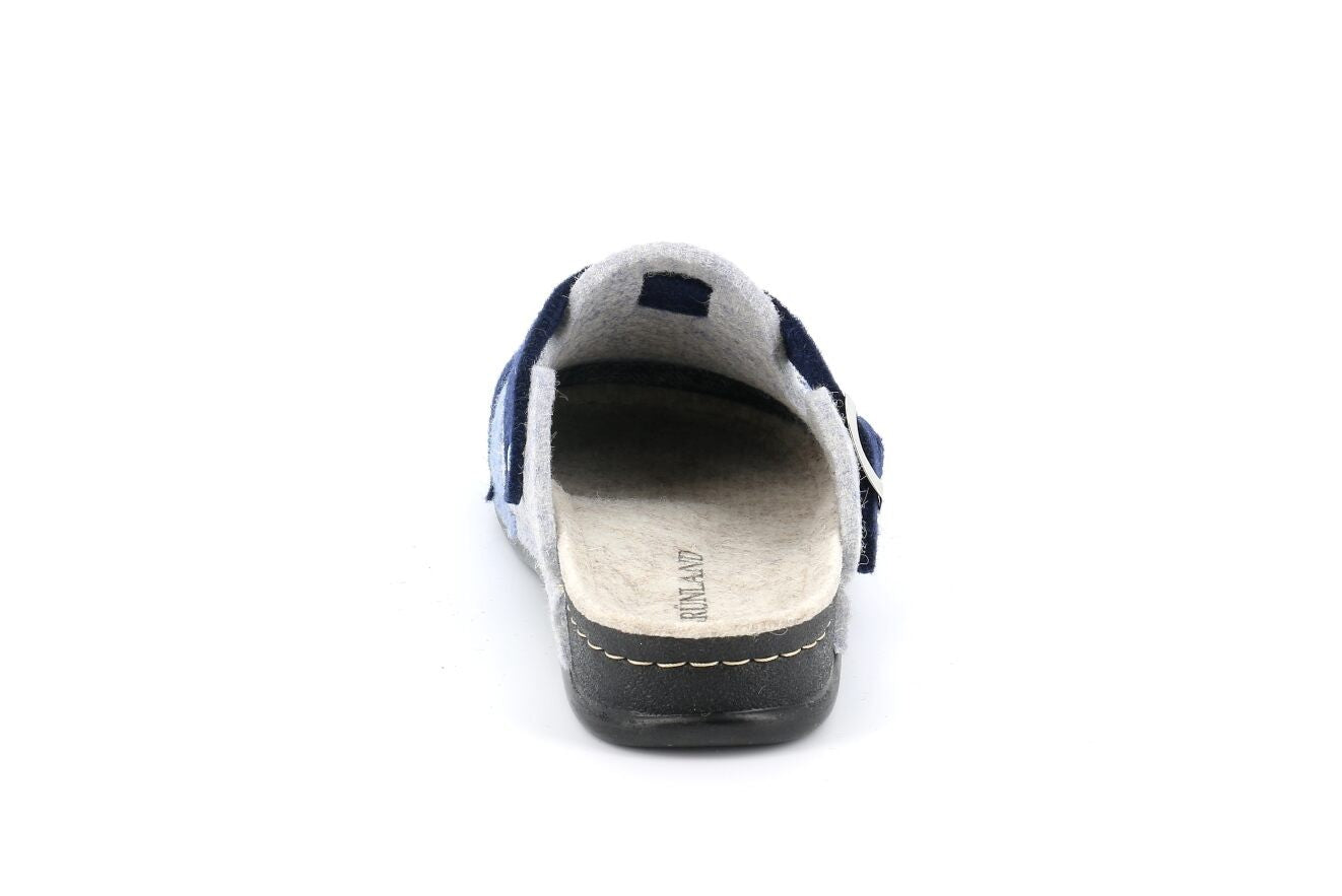 REPS CI1866 BLU PANTOFOLA PUNTA CHIUSA PANTOFOLE