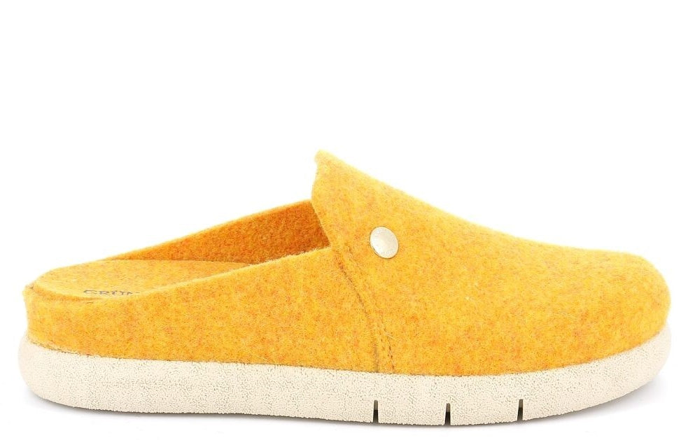 HOLL CI1873 GIALLO PANTOFOLA PUNTA CHIUSA PANTOFOLE