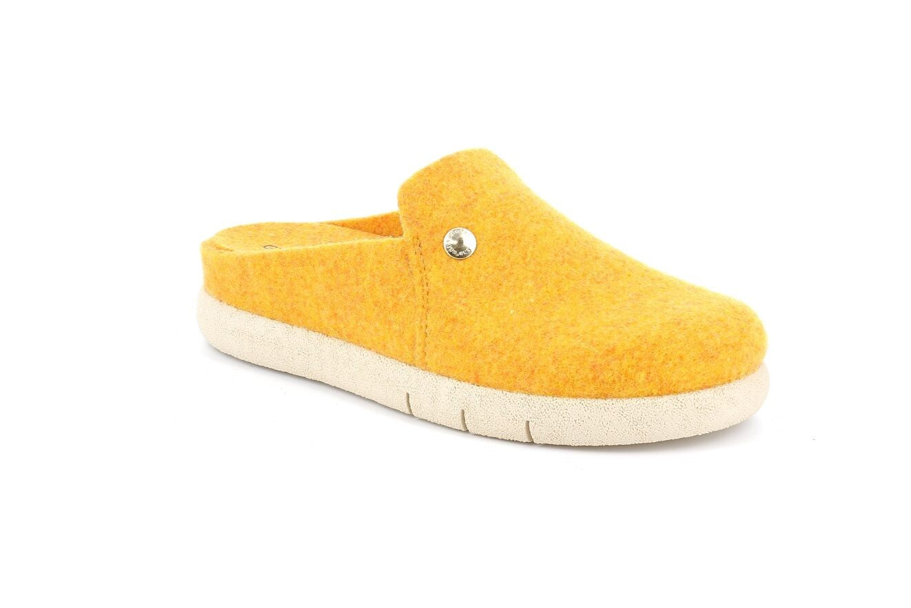 HOLL CI1873 GIALLO PANTOFOLA PUNTA CHIUSA PANTOFOLE
