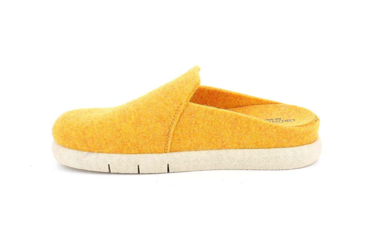 HOLL CI1873 GIALLO PANTOFOLA PUNTA CHIUSA PANTOFOLE