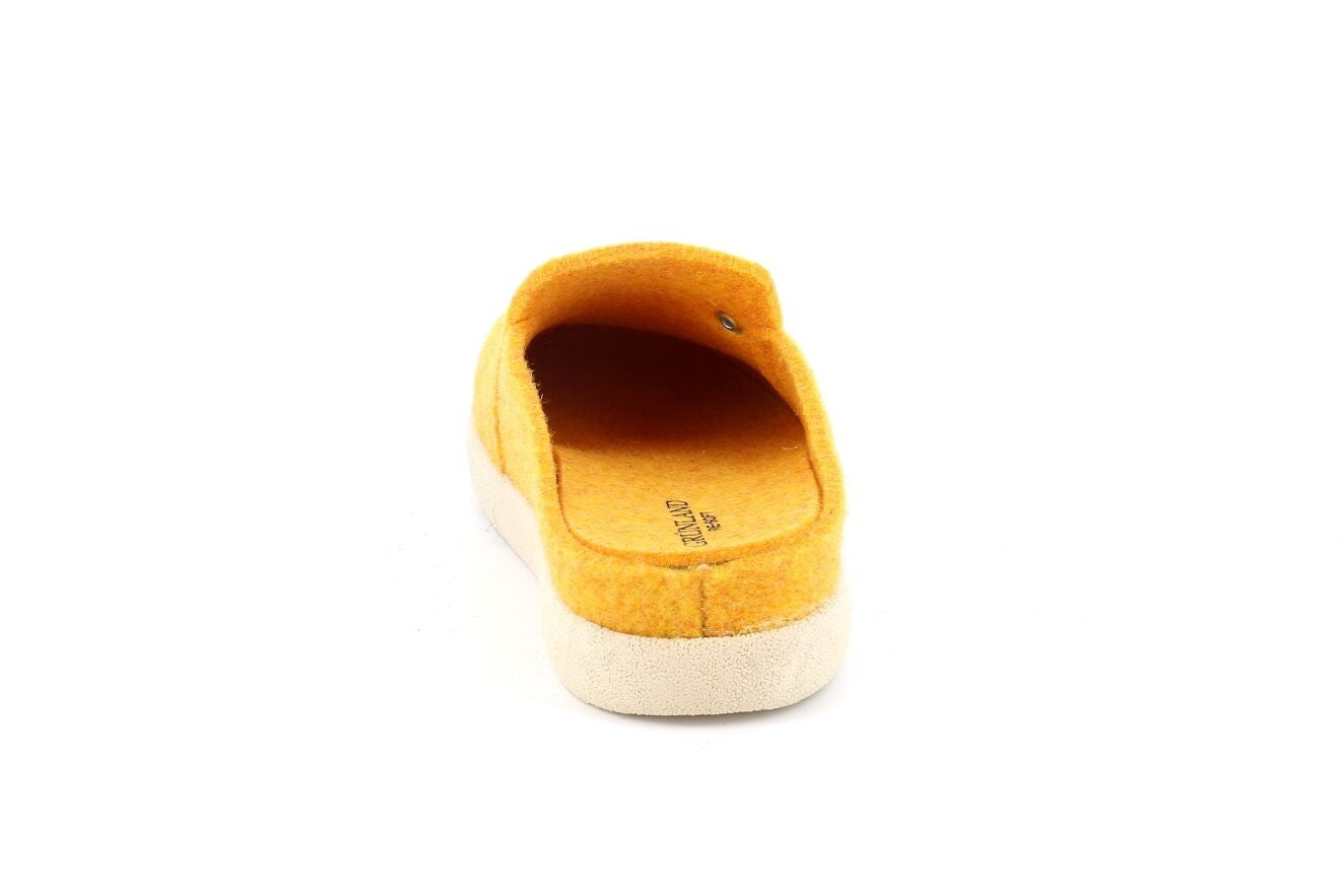 HOLL CI1873 GIALLO PANTOFOLA PUNTA CHIUSA PANTOFOLE