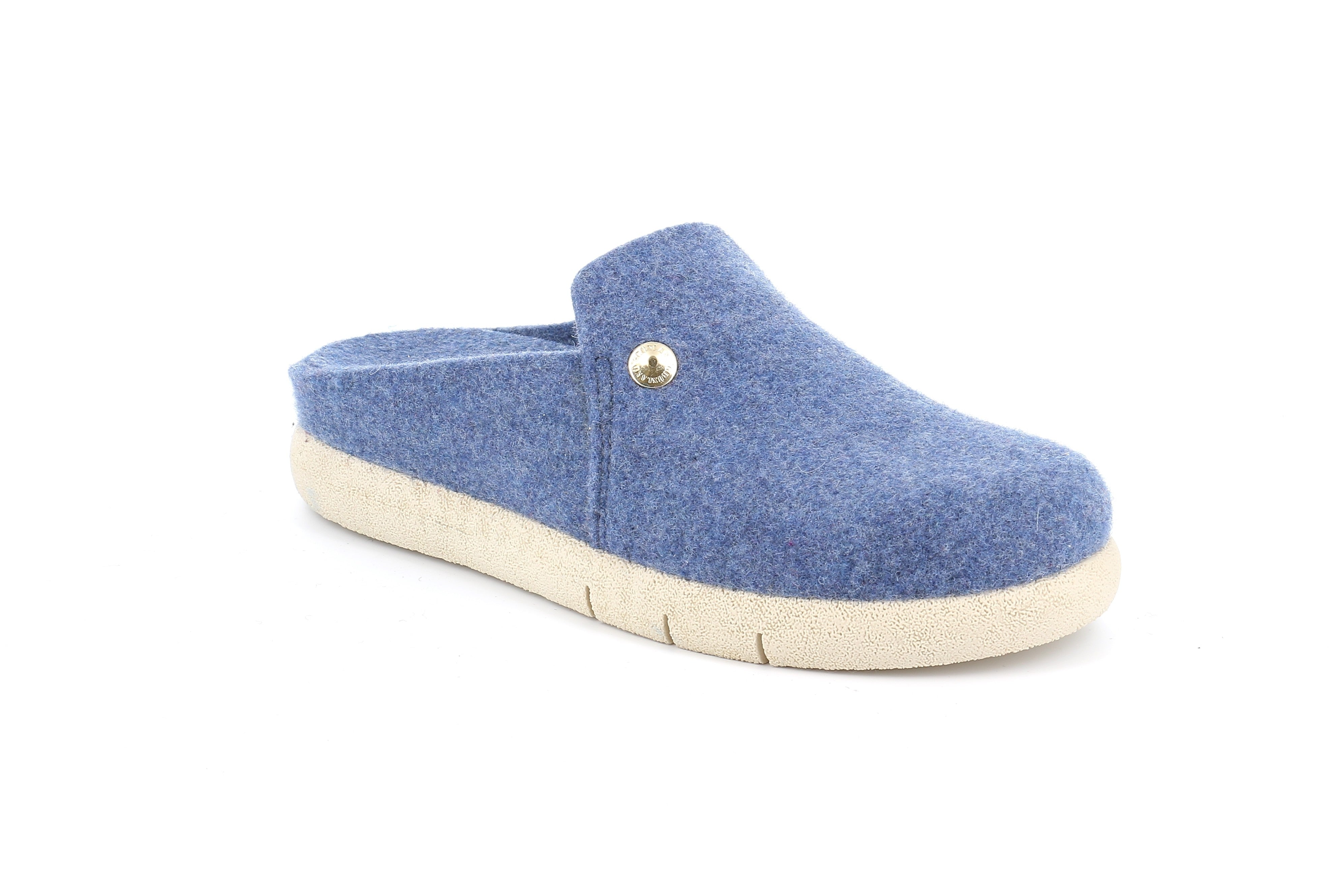 HOLL CI1873 BLU PANTOFOLA PUNTA CHIUSA PANTOFOLE