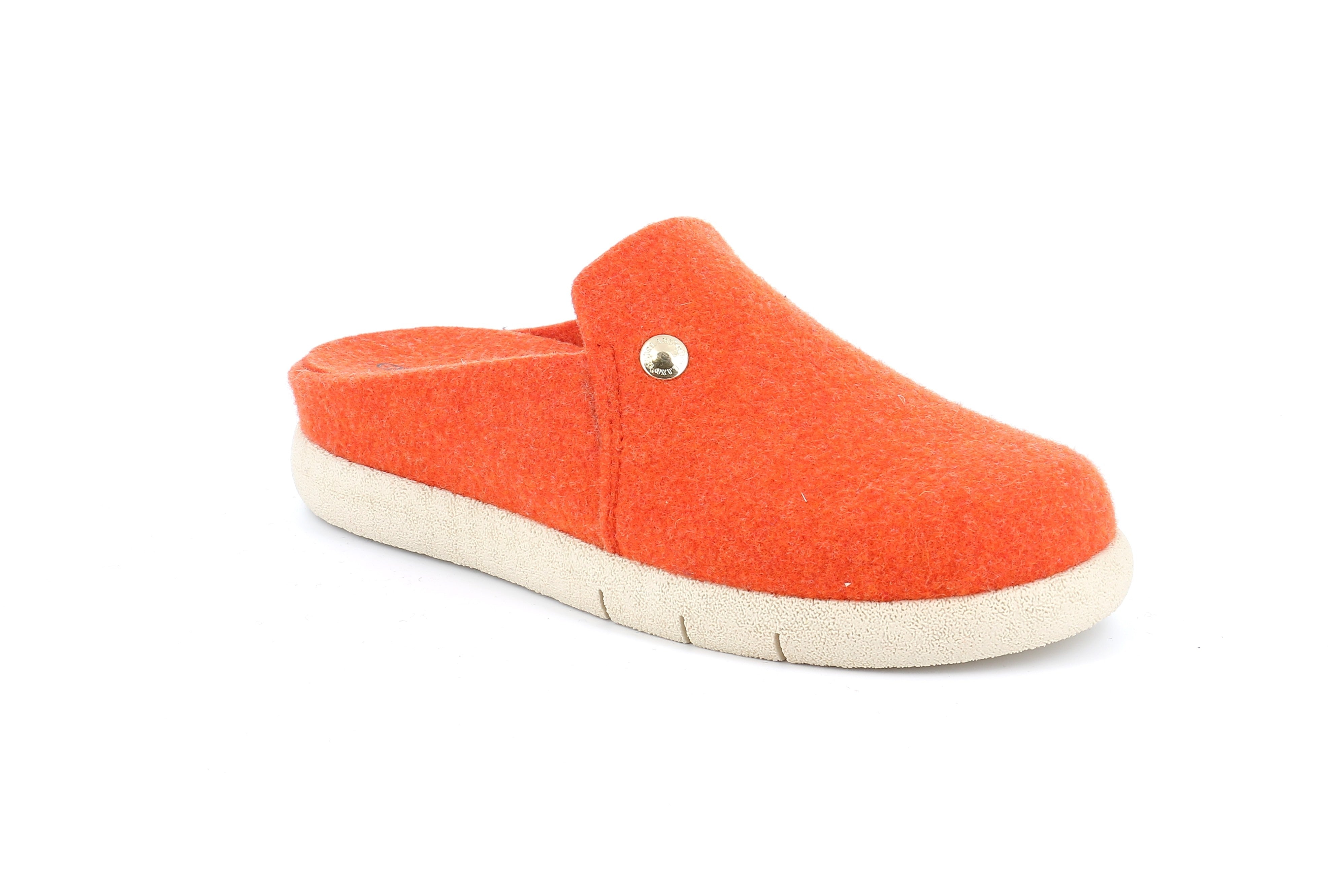 HOLL CI1873 ARANCIO PANTOFOLA PUNTA CHIUSA PANTOFOLE