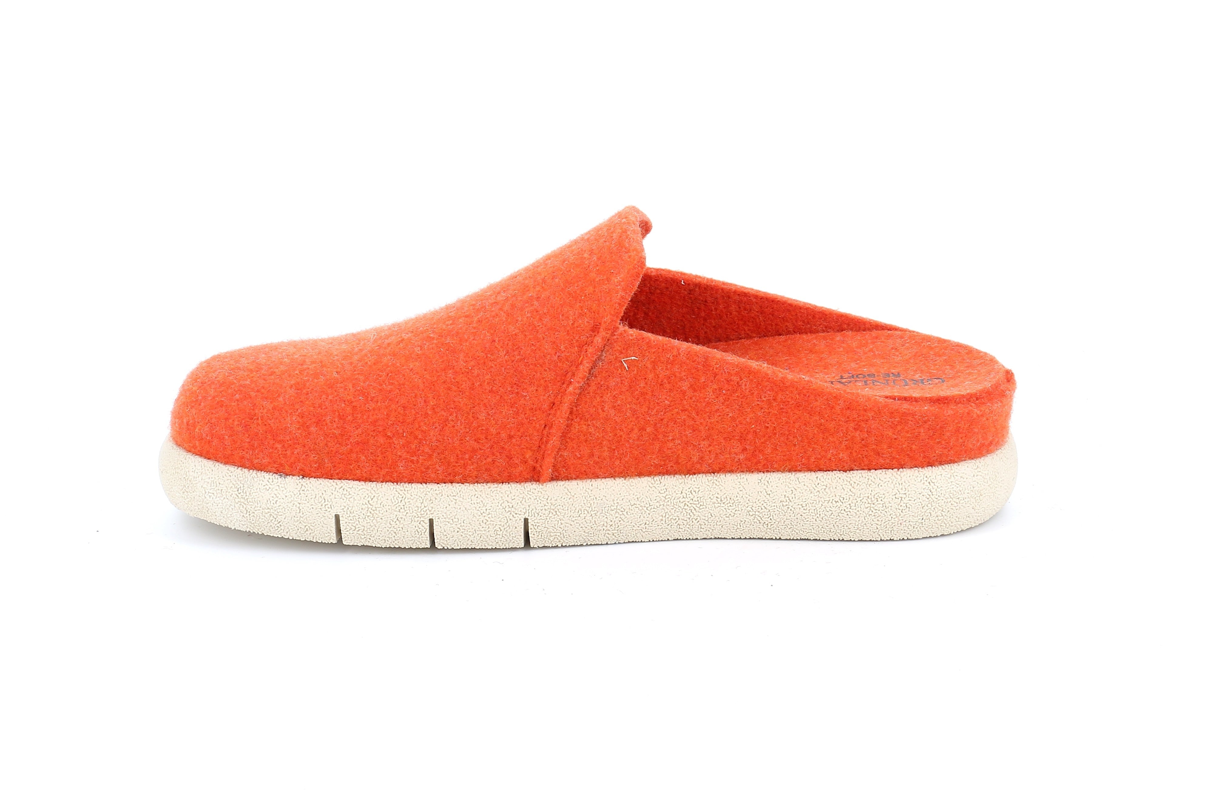 HOLL CI1873 ARANCIO PANTOFOLA PUNTA CHIUSA PANTOFOLE