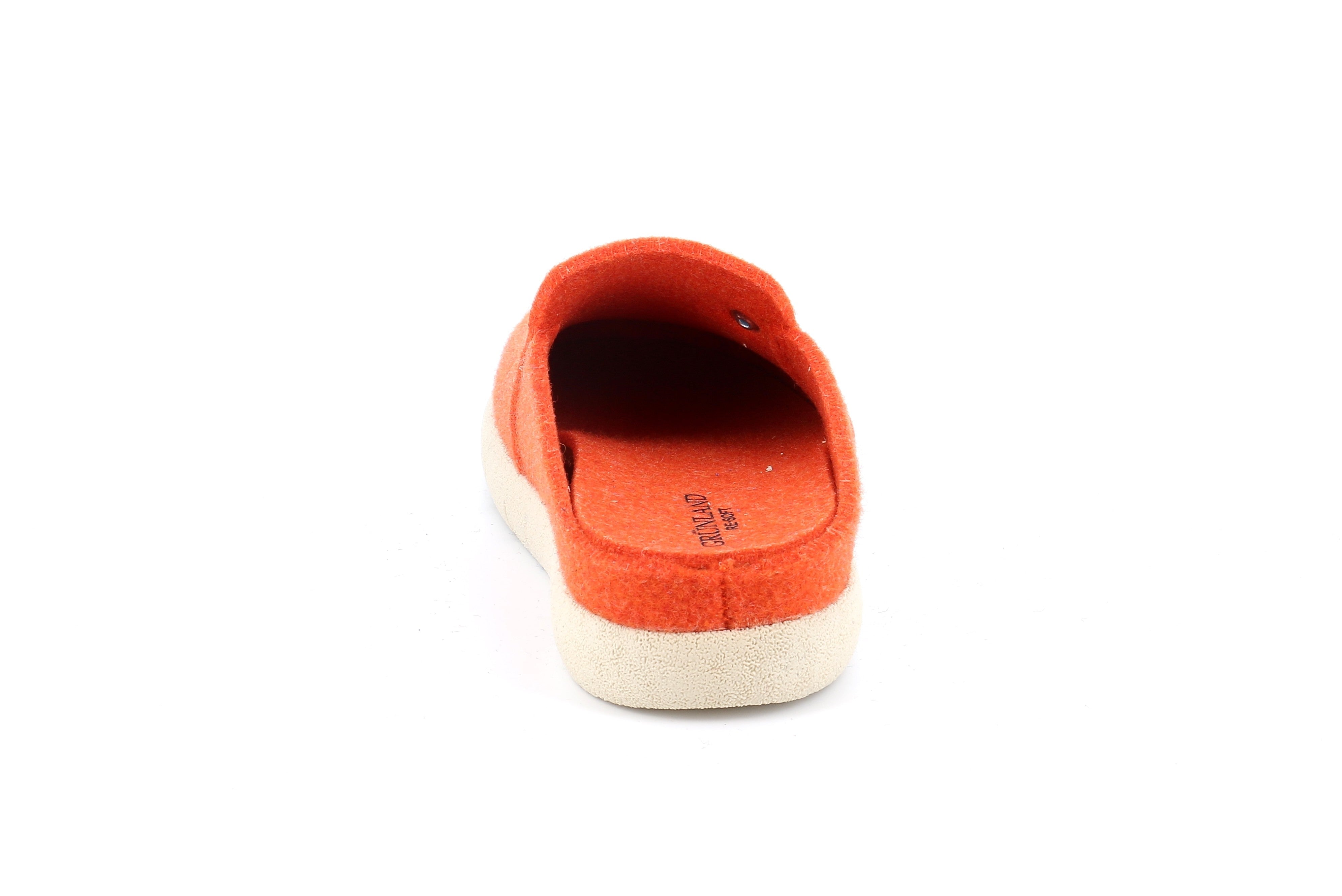 HOLL CI1873 ARANCIO PANTOFOLA PUNTA CHIUSA PANTOFOLE