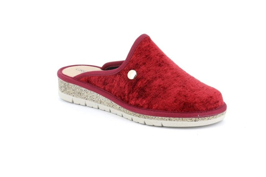 DOLA CI3511 BORDEAUX PANTOFOLA PUNTA CHIUSA PANTOFOLE