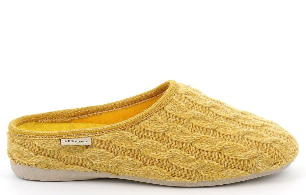 ADRI CI2529 GIALLO PANTOFOLA PUNTA CHIUSA PANTOFOLE