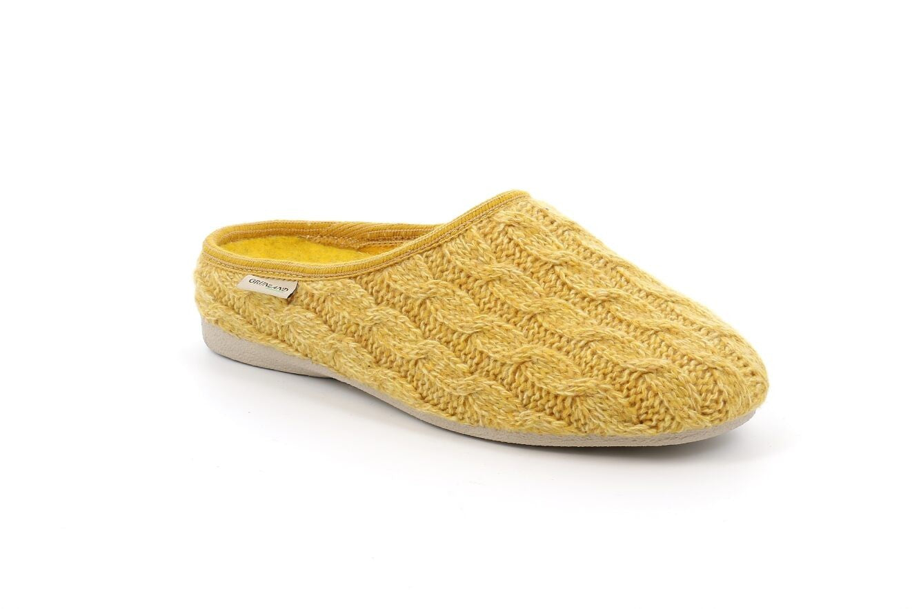 ADRI CI2529 GIALLO PANTOFOLA PUNTA CHIUSA PANTOFOLE