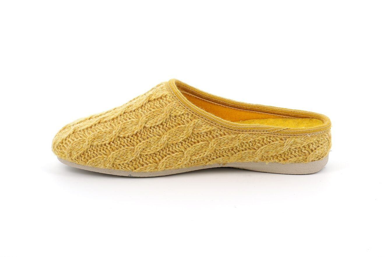 ADRI CI2529 GIALLO PANTOFOLA PUNTA CHIUSA PANTOFOLE