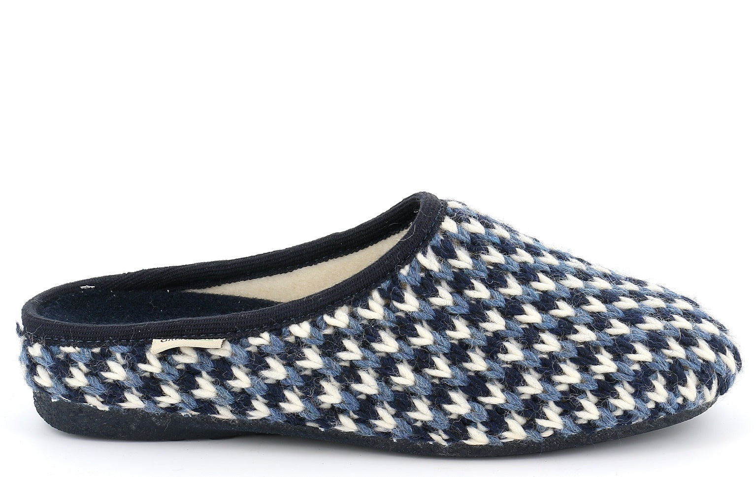 ADRI CI2528 BLU PANTOFOLA PUNTA CHIUSA PANTOFOLE