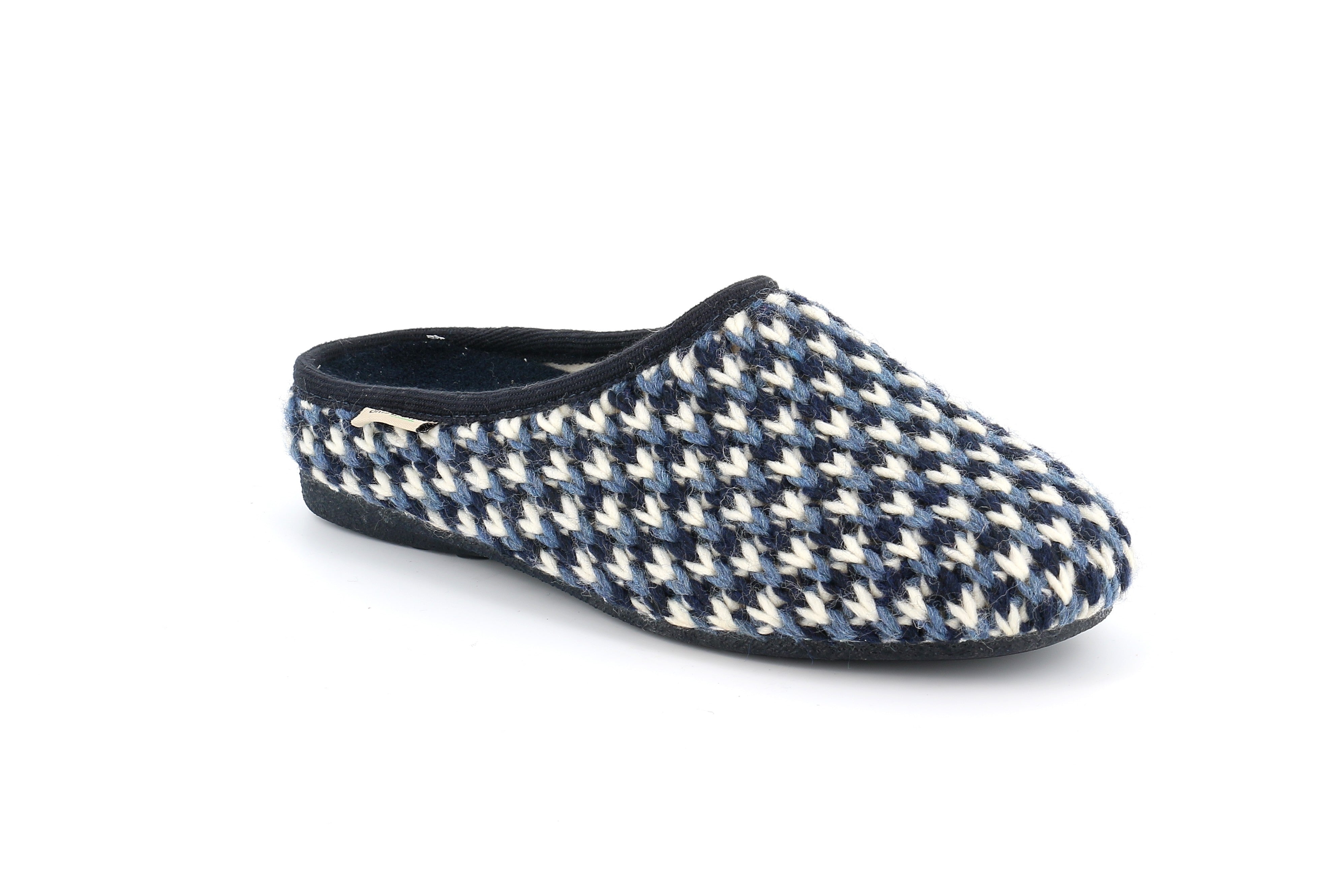 ADRI CI2528 BLU PANTOFOLA PUNTA CHIUSA PANTOFOLE