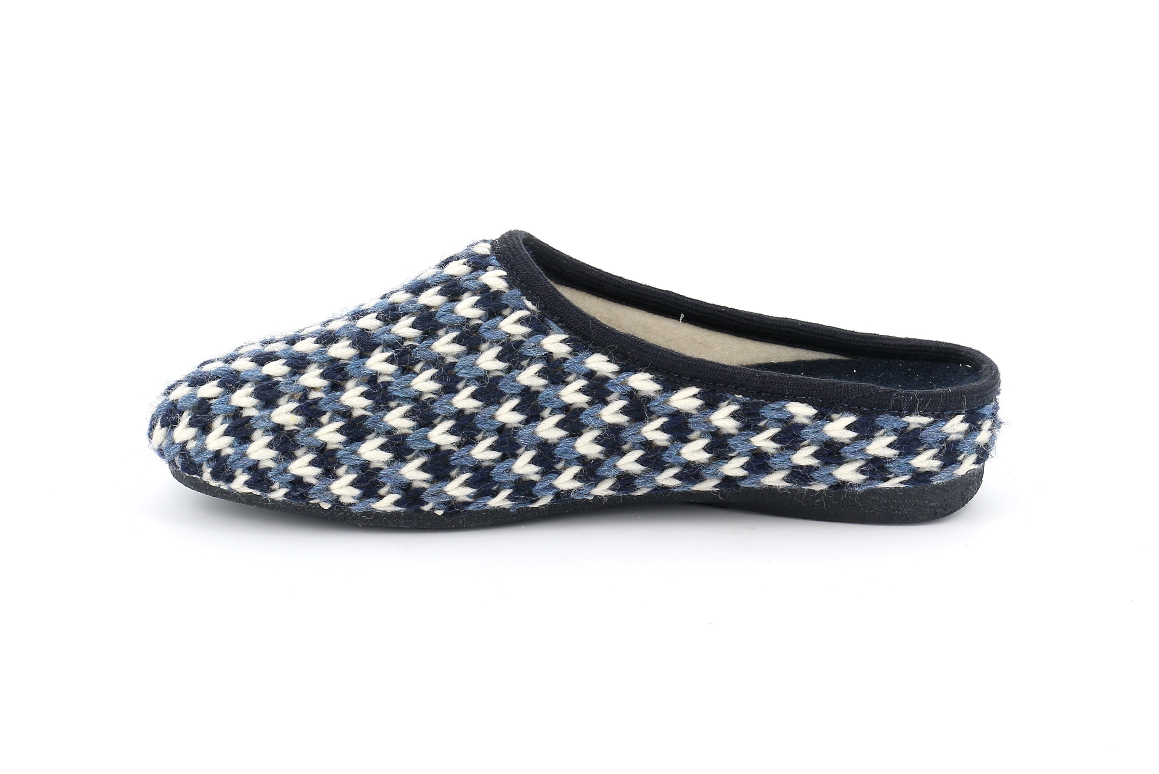 ADRI CI2528 BLU PANTOFOLA PUNTA CHIUSA PANTOFOLE