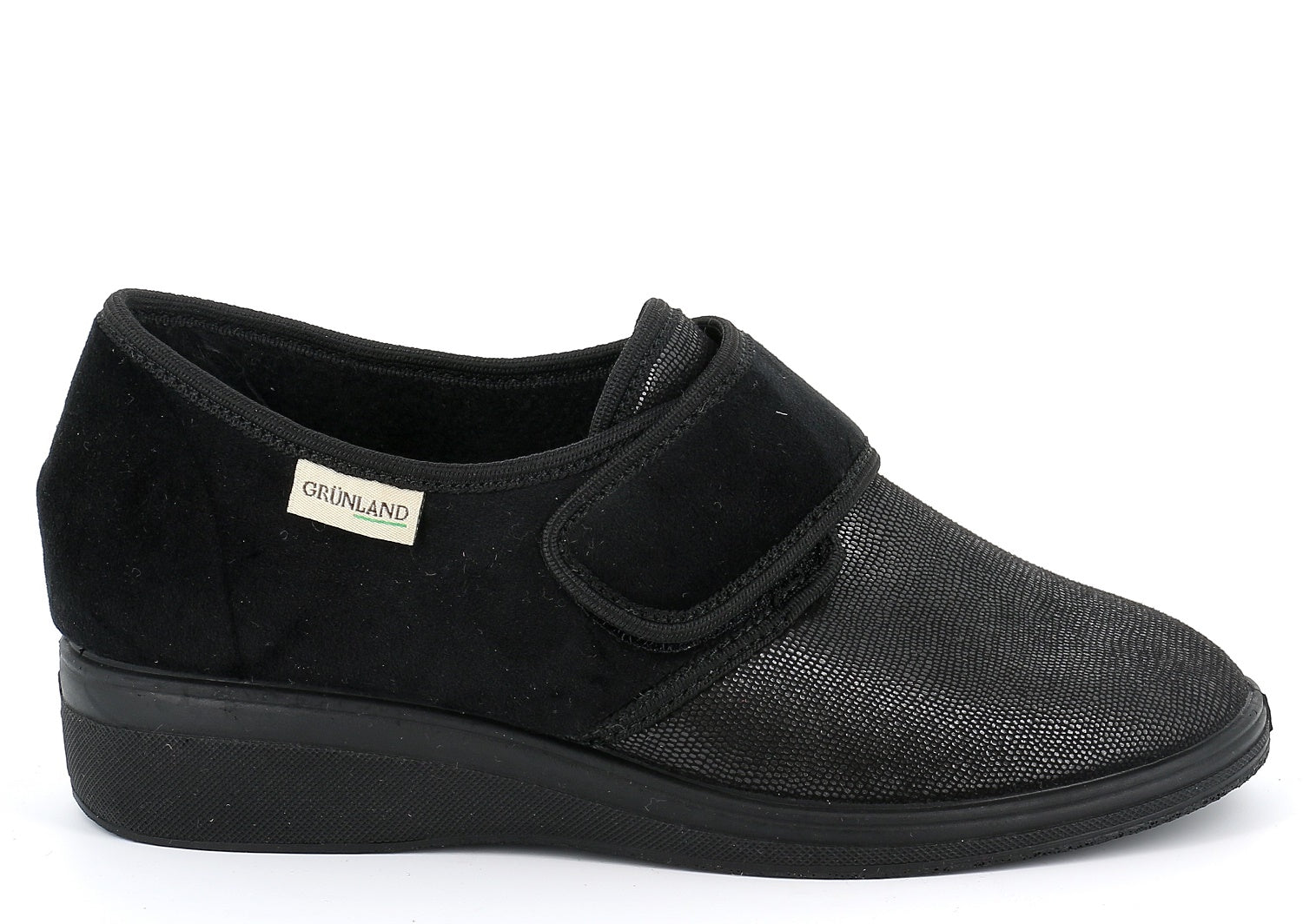 IRAE PA0598 NERO PANTOFOLA TUTTA CHIUSA PANTOFOLE