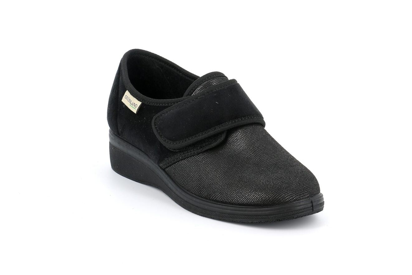 IRAE PA0598 NERO PANTOFOLA TUTTA CHIUSA PANTOFOLE